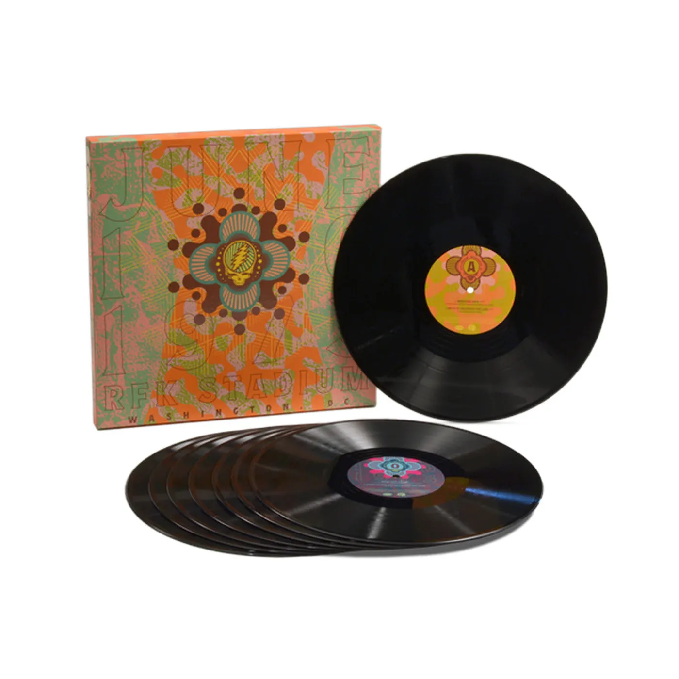 Grateful Dead RFK Stadium, Washington, DC 6/10/73 (Live) (Vinyl)