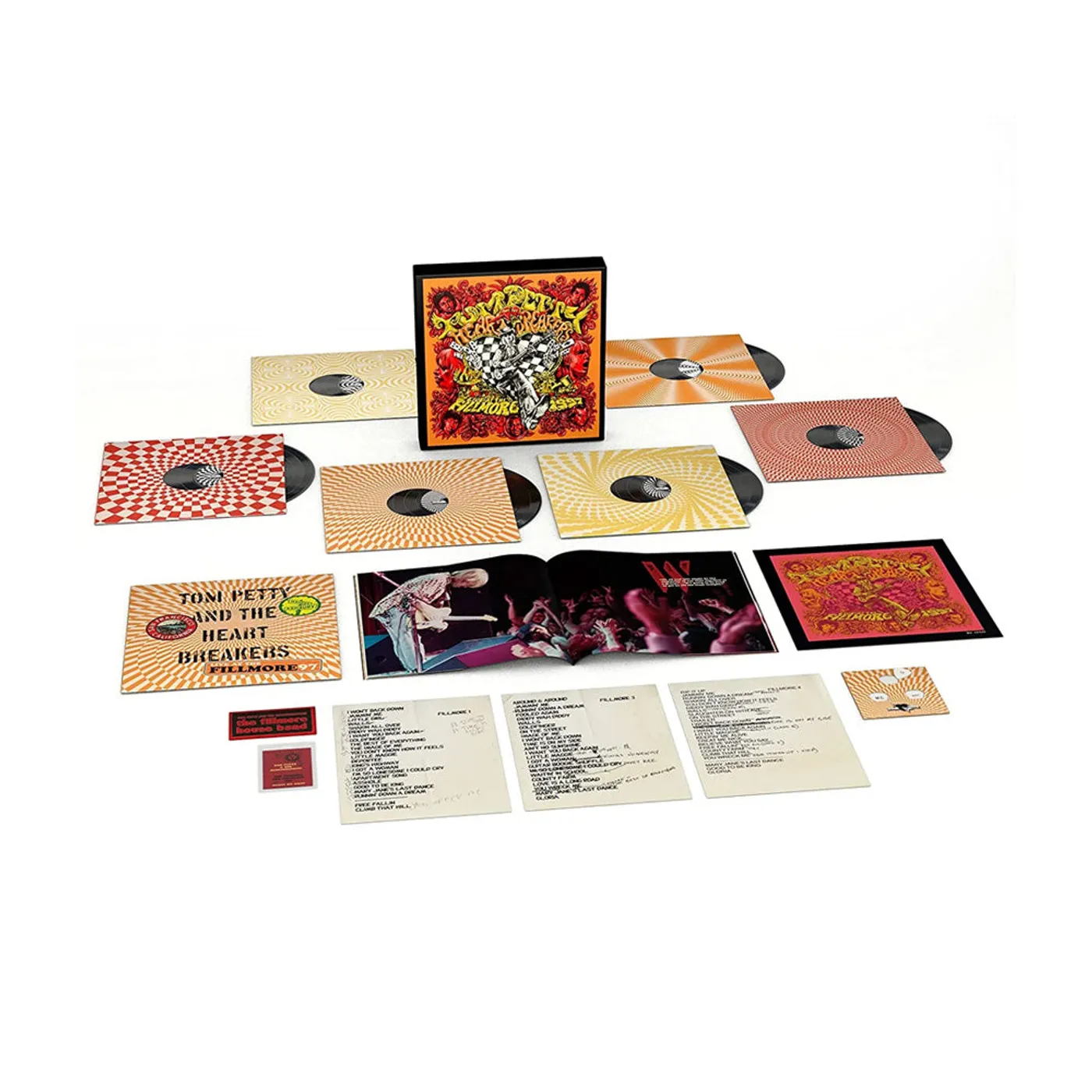 Tom Petty and the Heartbreakers Live at the Fillmore, 1997 (Vinyl)