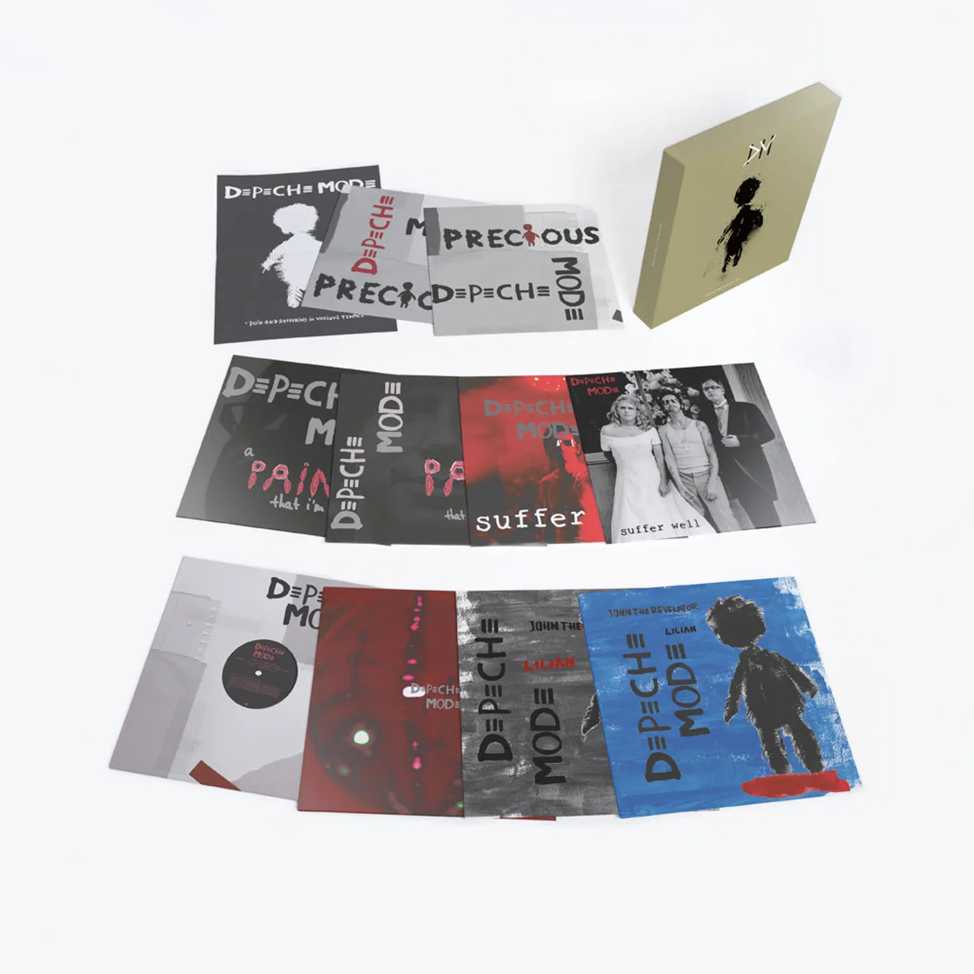 Depeche Mode Playing The Angel | The 12" Singles (Vinyl)