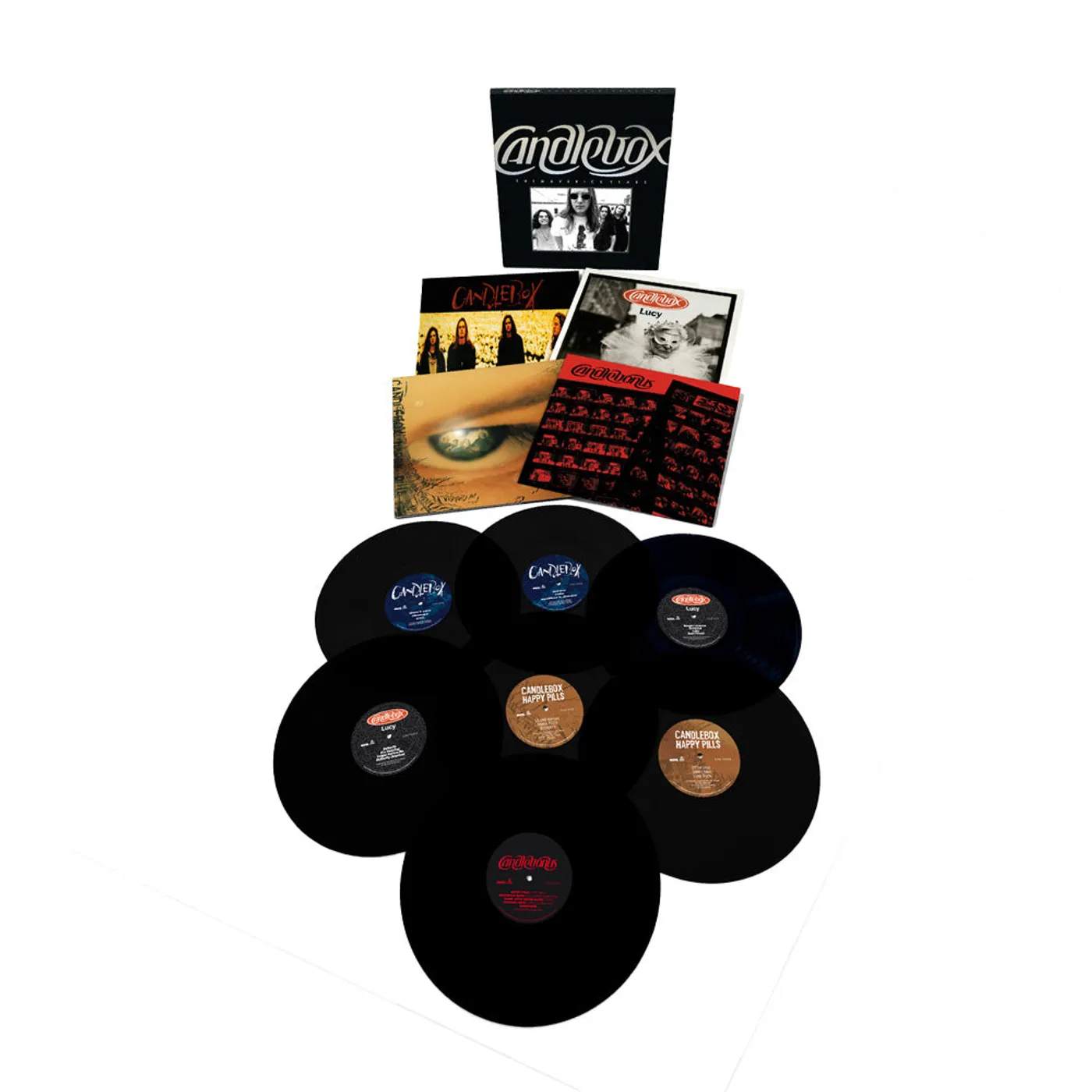 Candlebox Maverick Years (Vinyl)