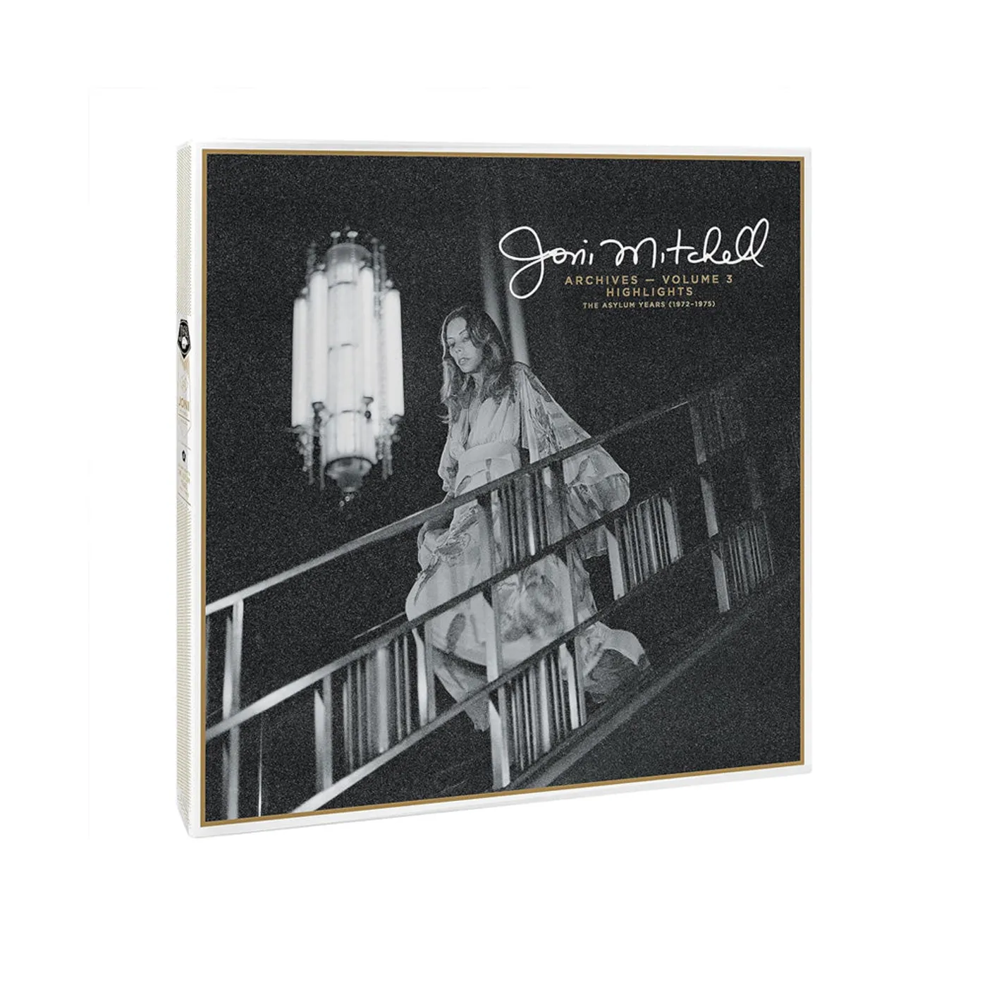 Joni Mitchell Archives, Vol. 3: The Asylum Years (1972-1975) 4LP (Vinyl)