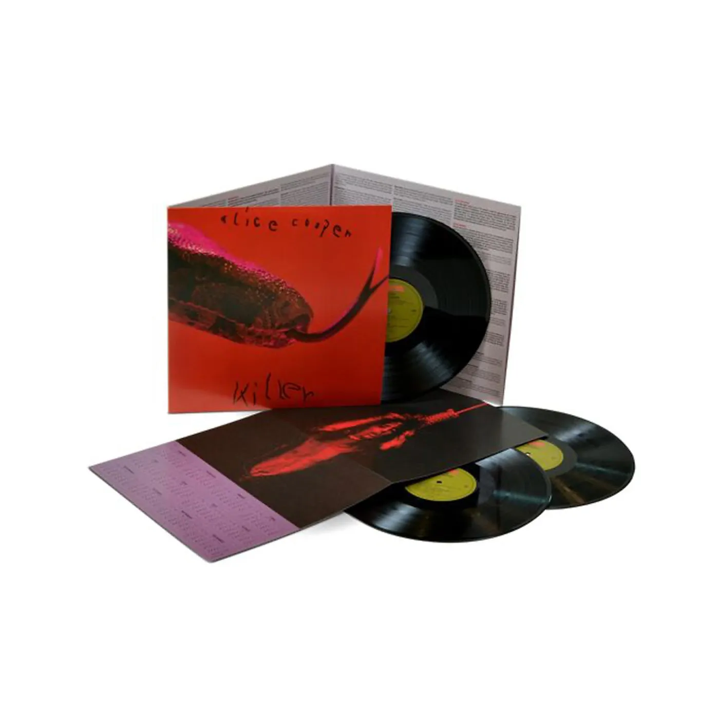 Alice Cooper Killer (Expanded & Remastered) (Vinyl)