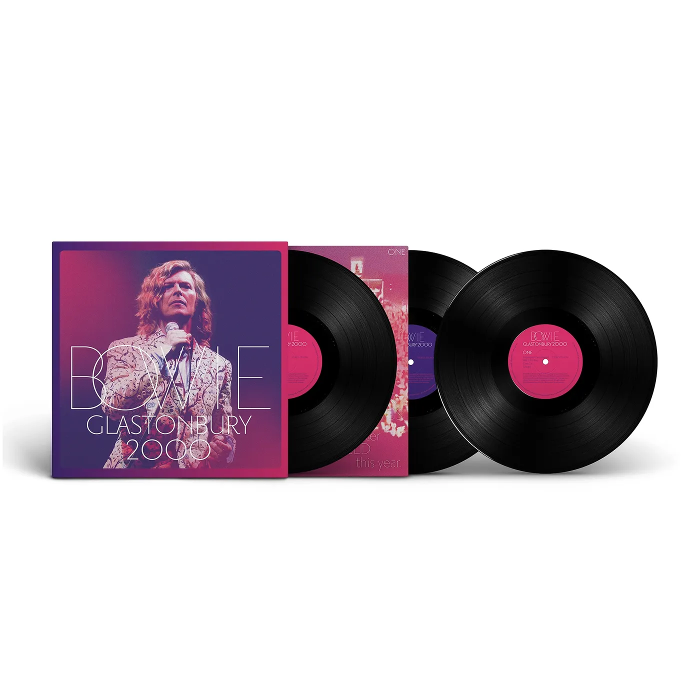 David Bowie Glastonbury 2000 (3LP) (Vinyl)