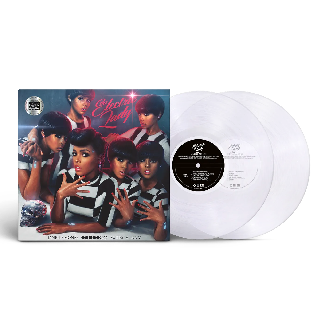 Janelle Monáe The Electric Lady (Clear Vinyl) 2LP