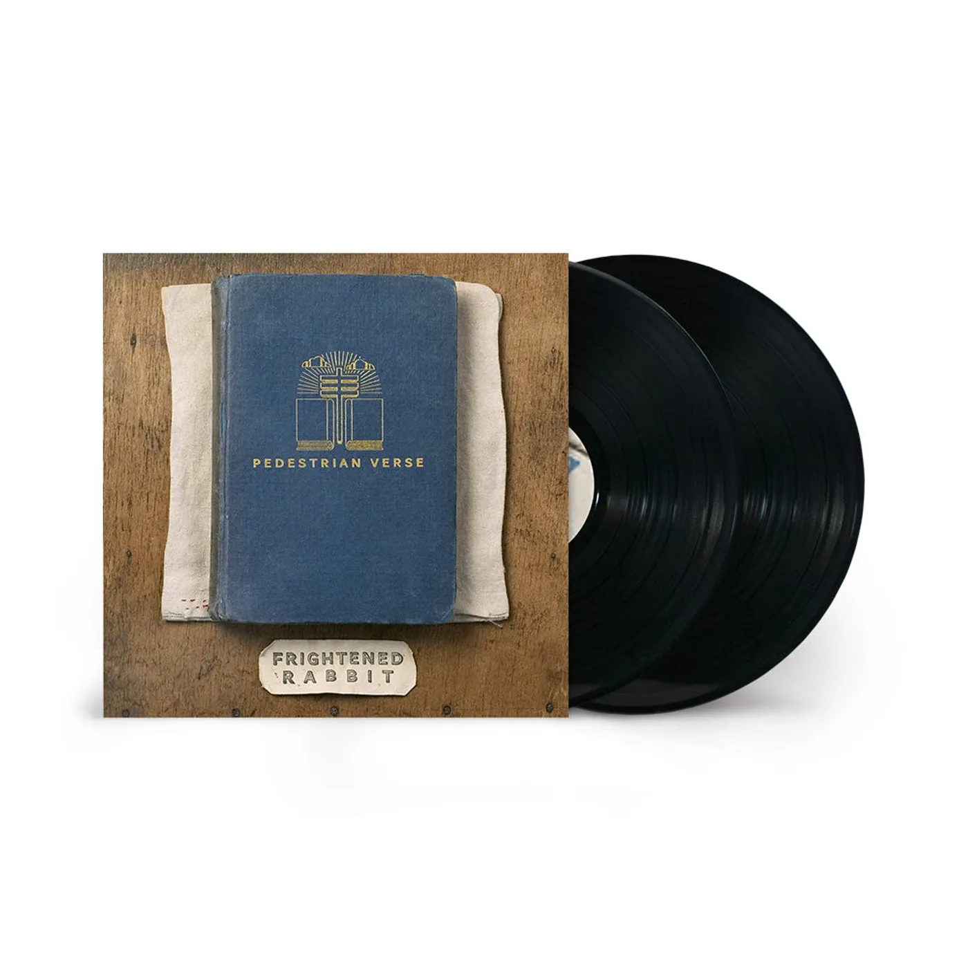 Frightened Rabbit Pedestrian Verse (10th Anniversary Edition) Clear LP (Vinyl)