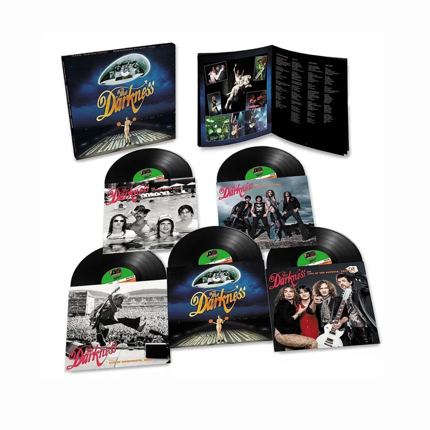 The Darkness Permission To Land... Again (20th Anniversary) Box Set (Vinyl)