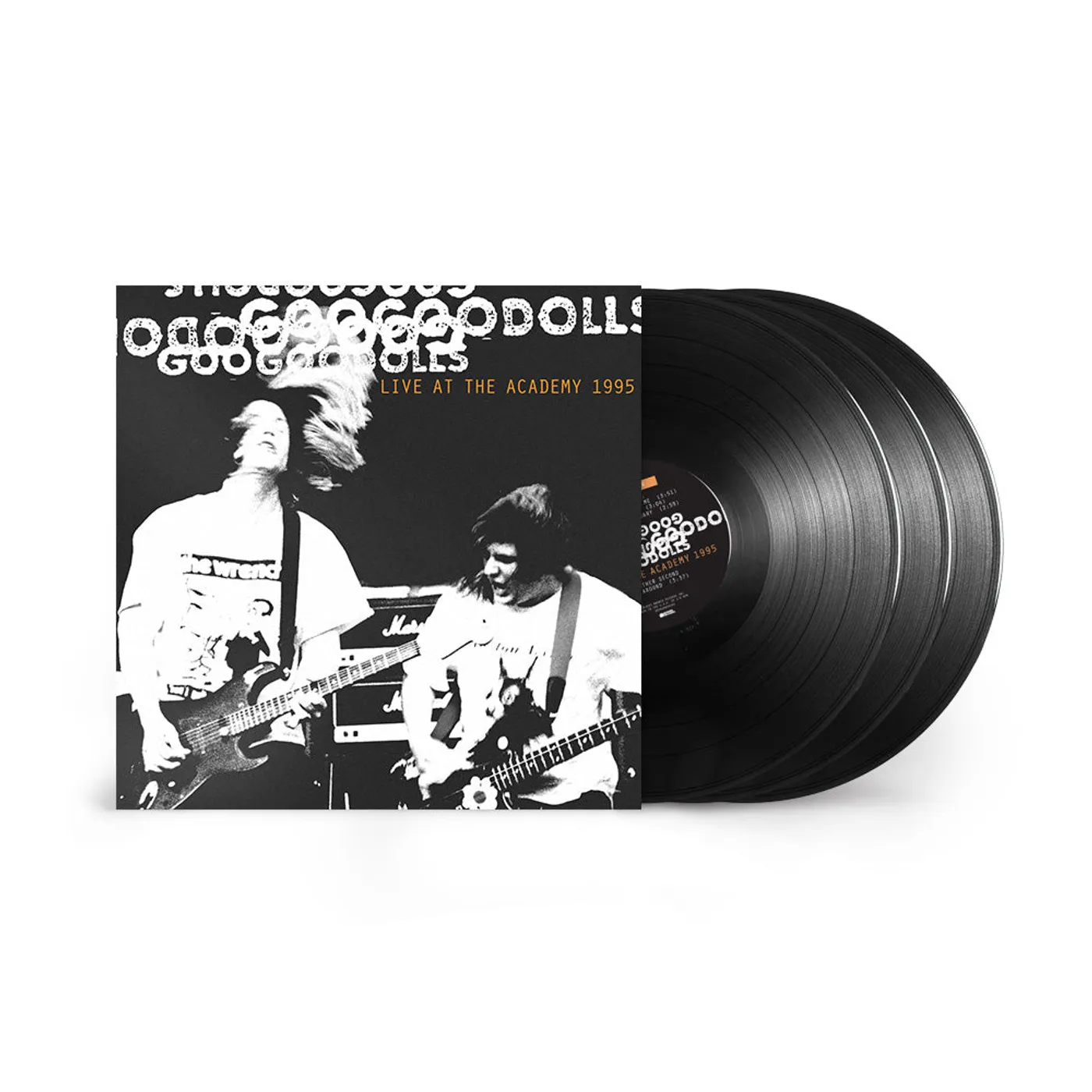 The Goo Goo Dolls Live at The Academy, New York City, 1995 (3LP) (Vinyl)