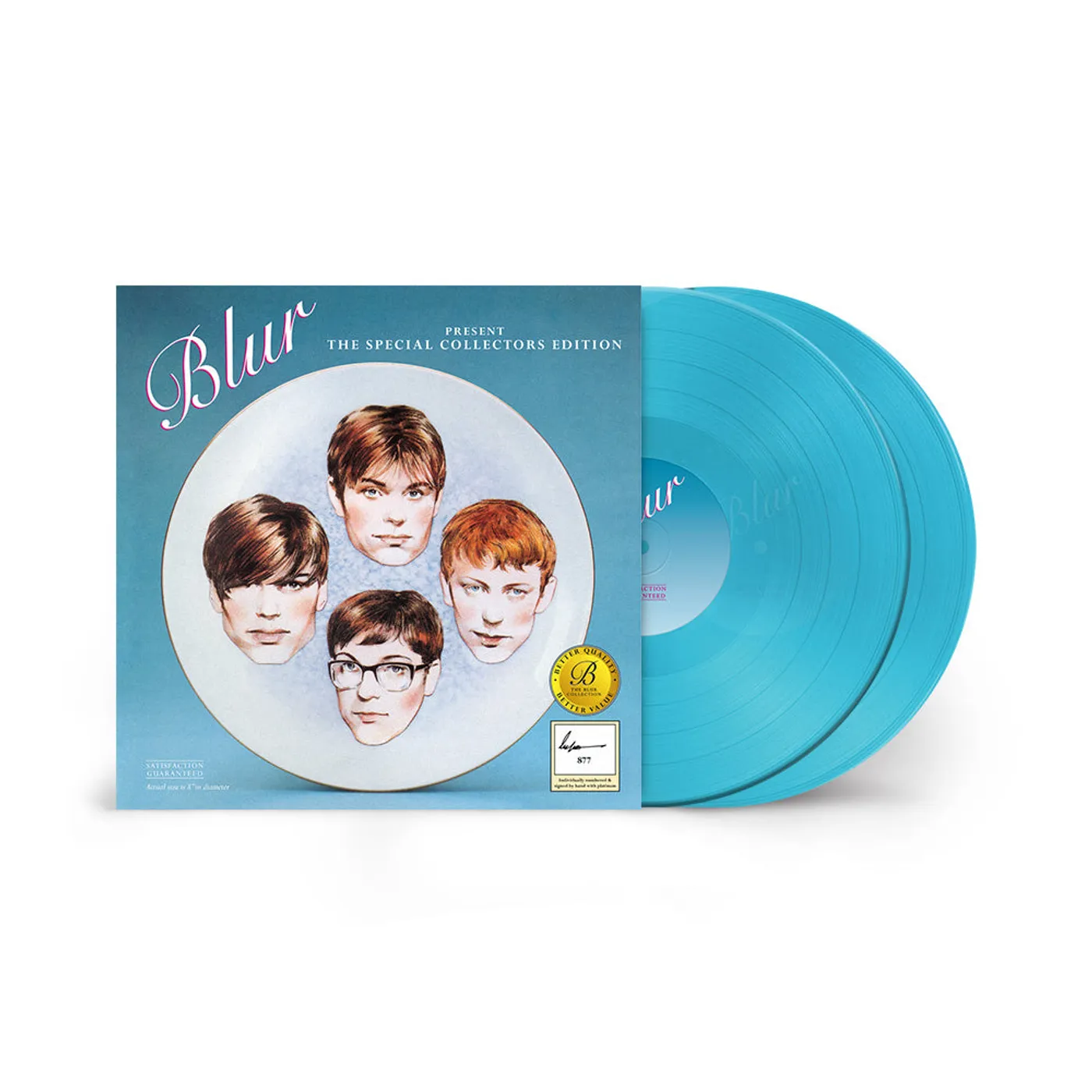 Blur Present The Special Collectors Edition 2LP (Vinyl)