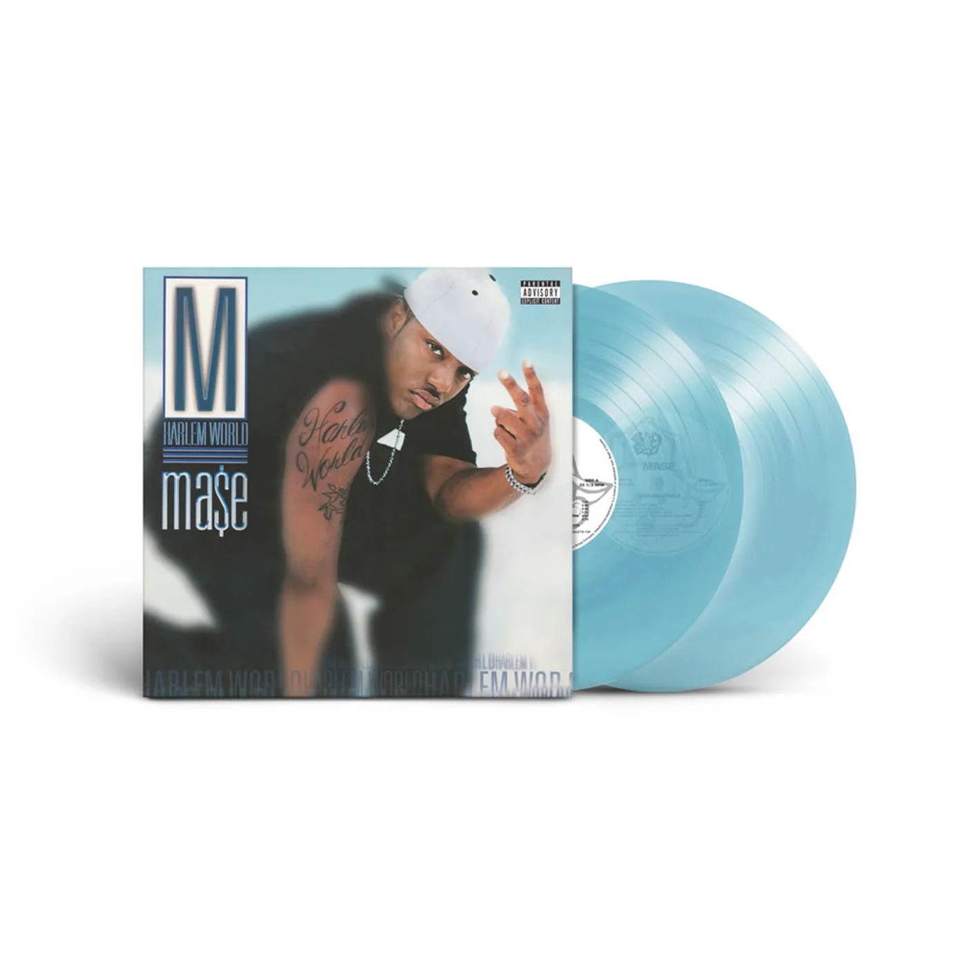 Mase Harlem World 2LP (Vinyl)