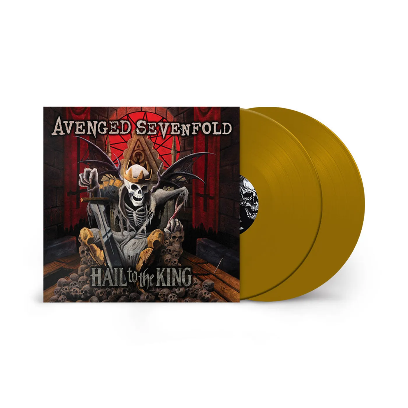 Avenged Sevenfold Hail to the King 2LP (Vinyl)