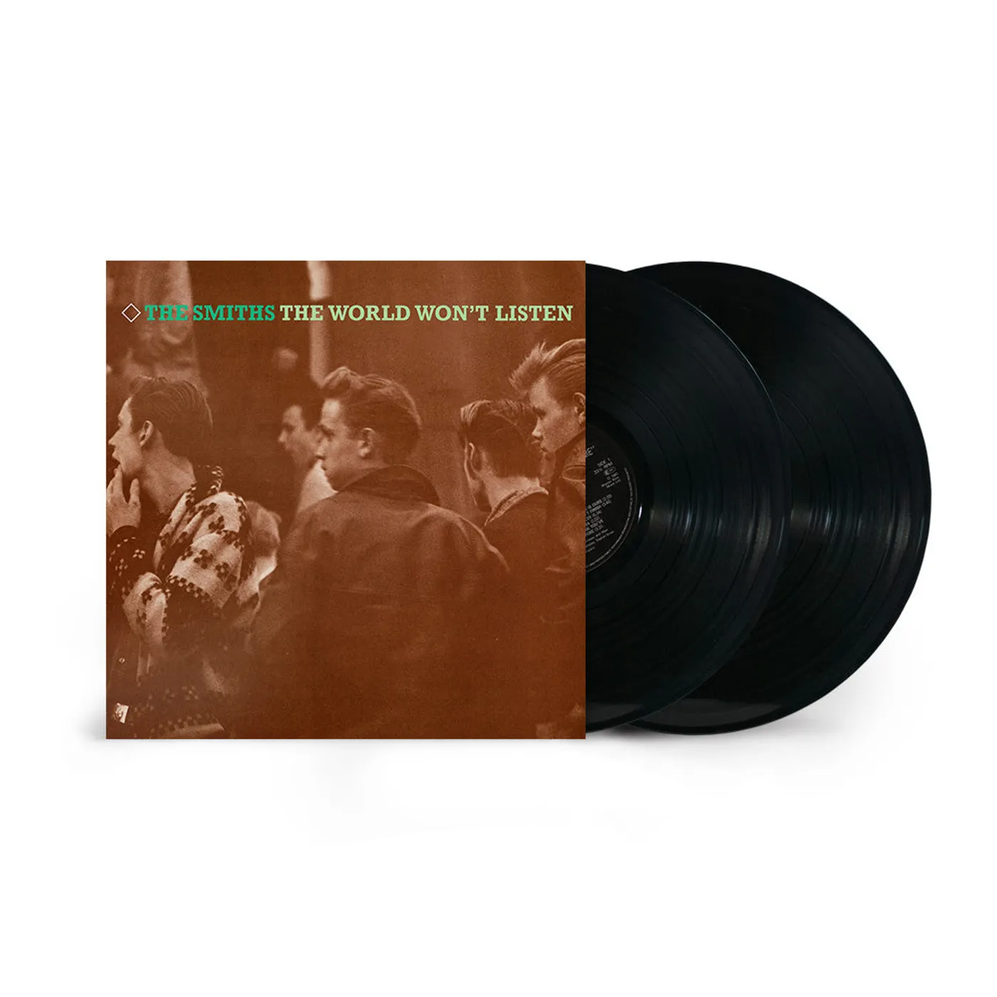 The Smiths The World Won't Listen [2LP] (Vinyl)