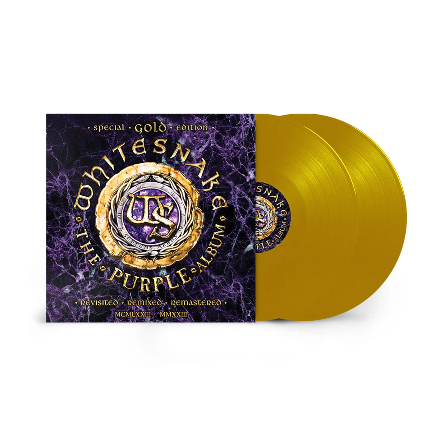 Whitesnake The Purple Album: Special Gold Edition [2LP] (Vinyl)