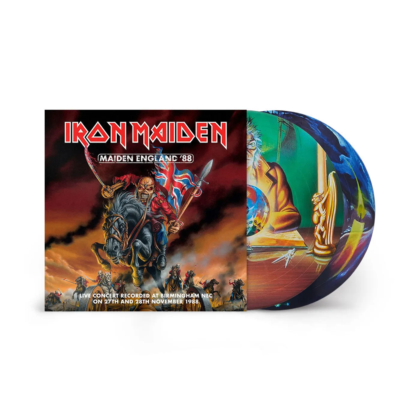 Iron Maiden Maiden England '88 (2013 Remaster) [2LP] (Vinyl)