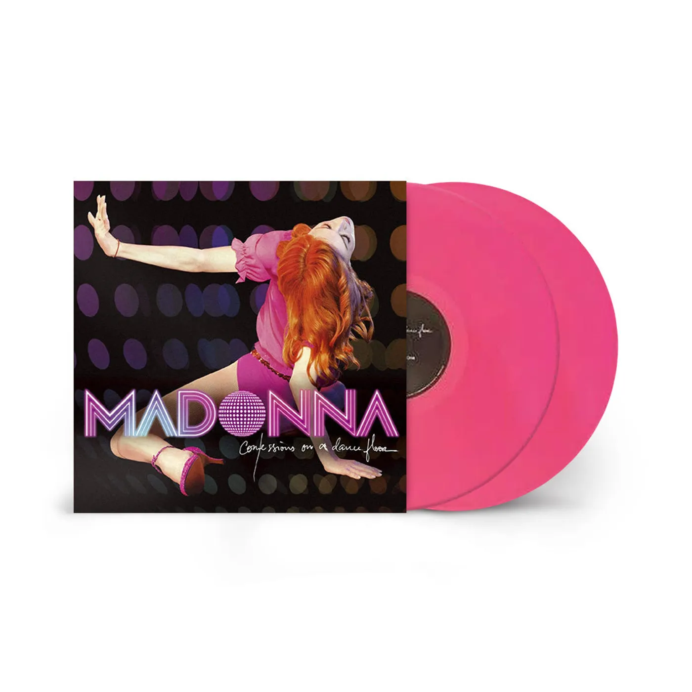 Madonna Confessions on a Dance Floor [2LP] (Vinyl)