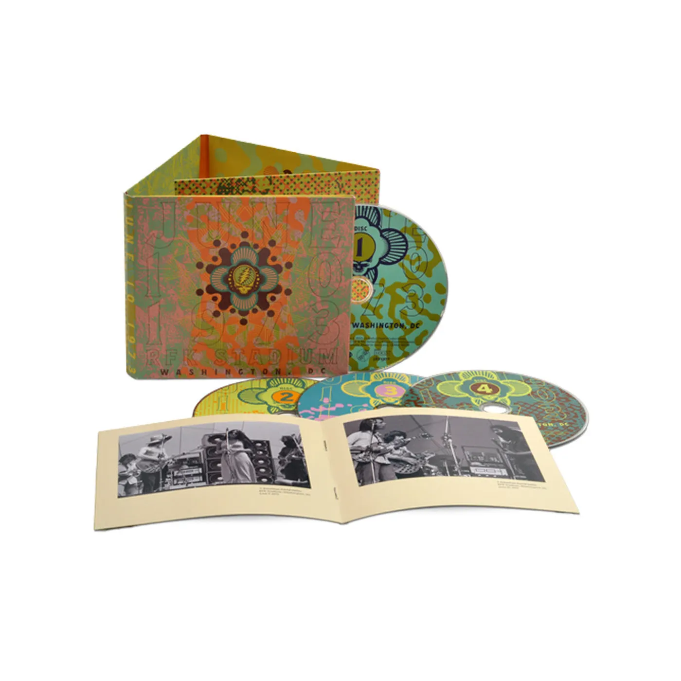 Grateful Dead RFK Stadium, Washington, DC 6/10/73 (Live)