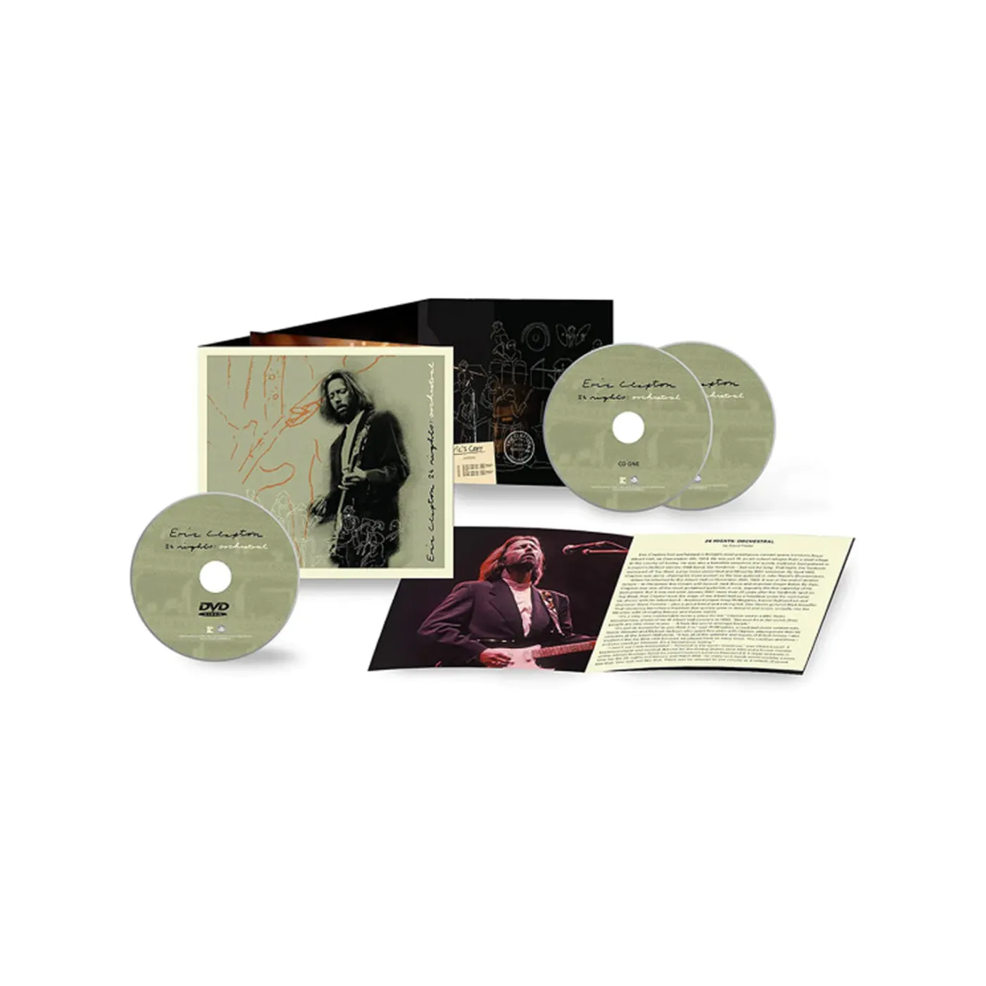 Eric Clapton 24 Nights: Orchestral