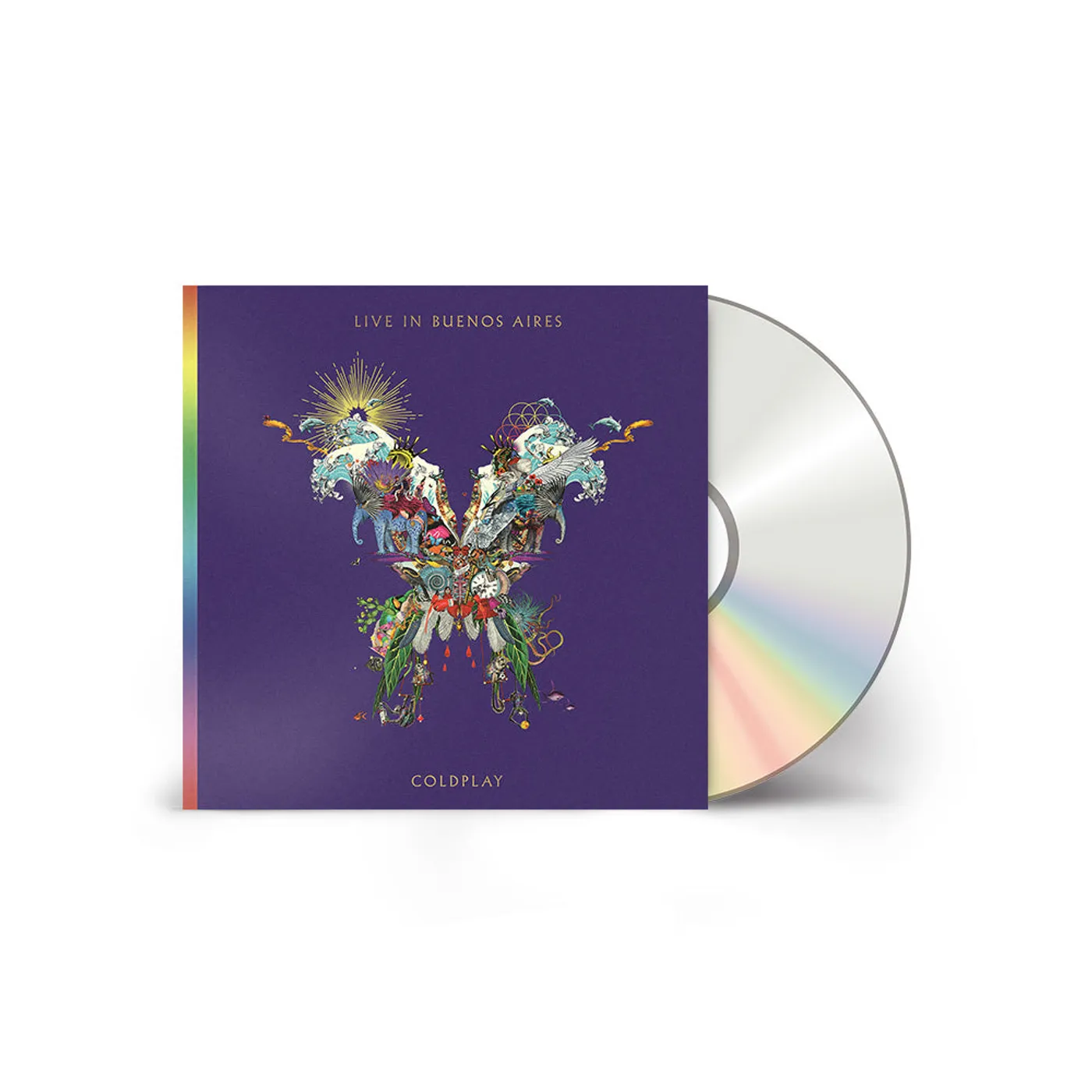 Coldplay Live in Buenos Aires CD