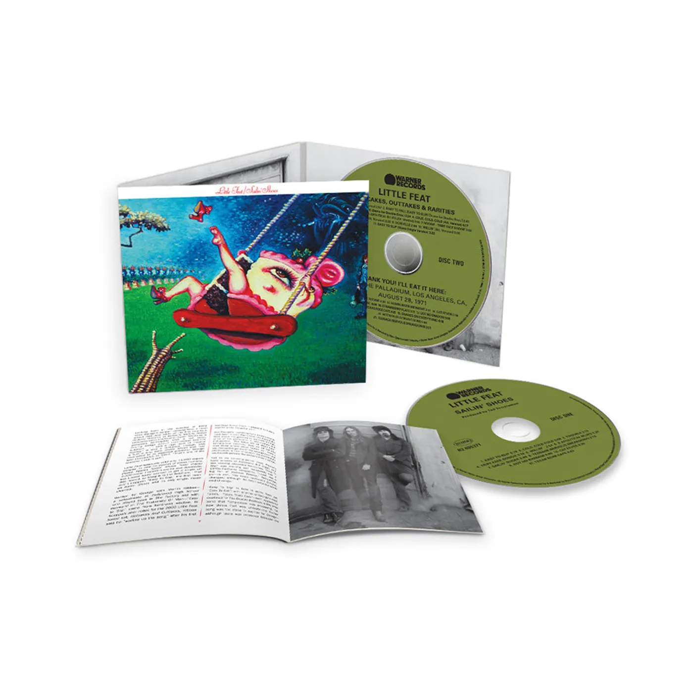 Little Feat Sailin' Shoes (Deluxe Edition) CD