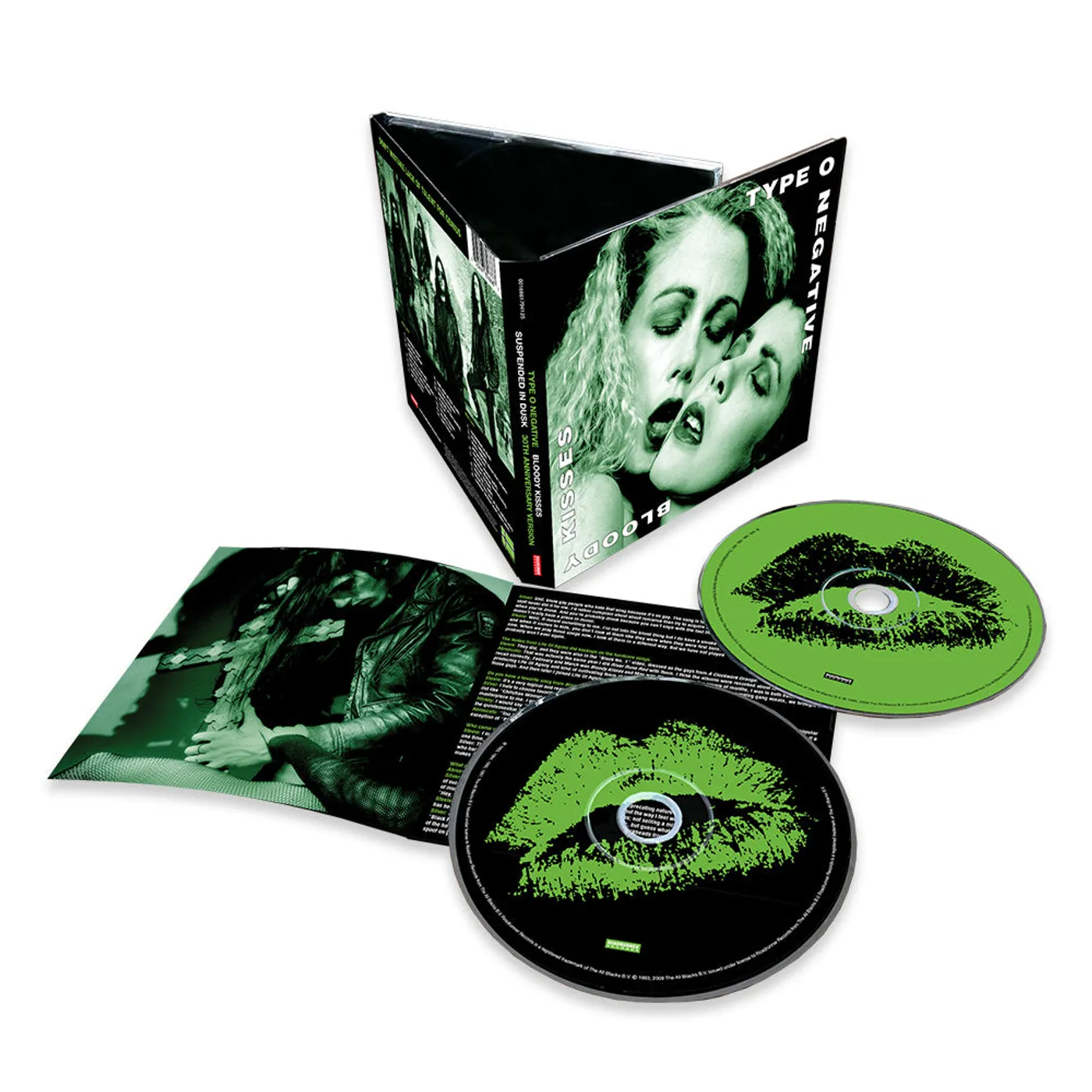 Type O Negative Bloody Kisses CD