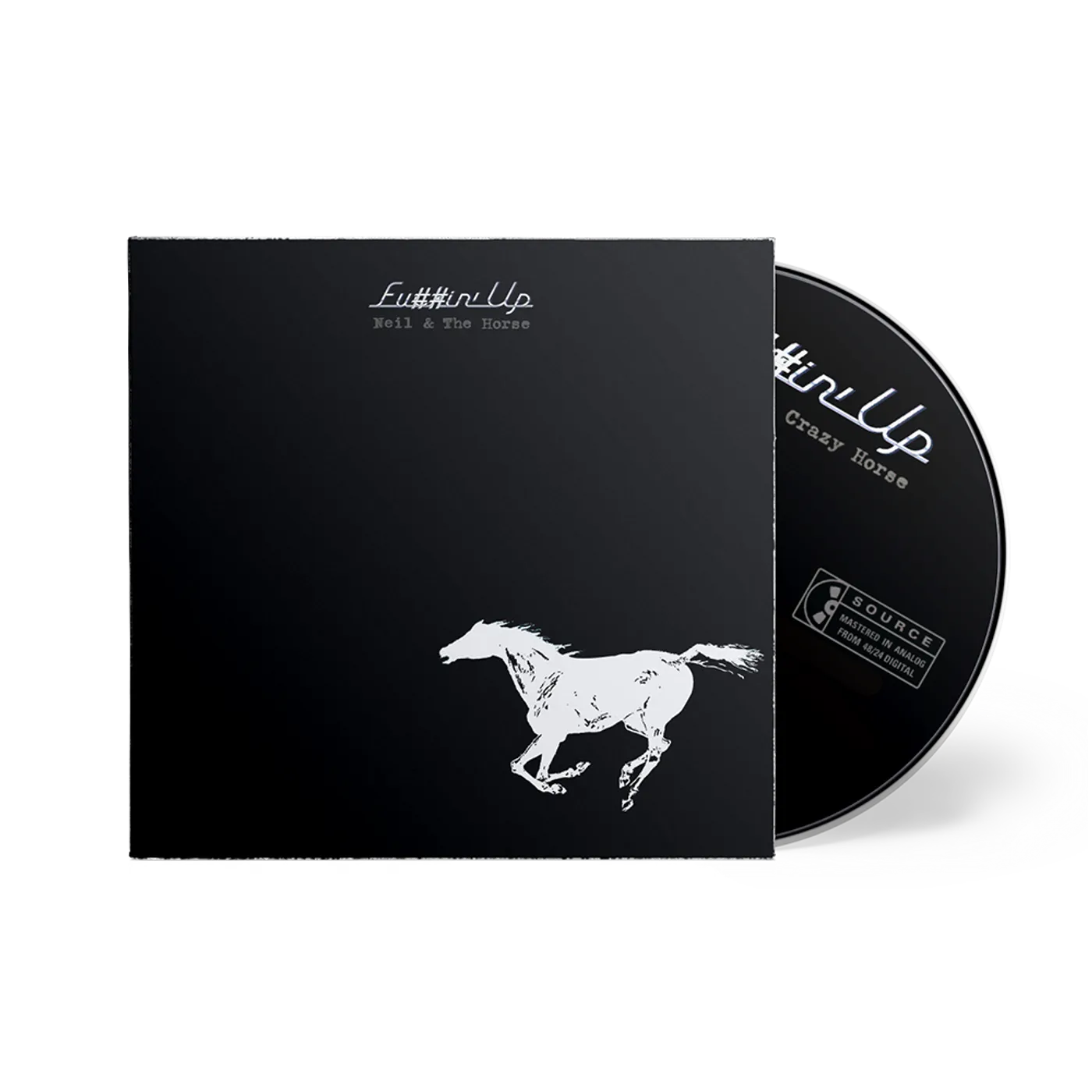Neil Young & Crazy Horse Fu##in' Up CD
