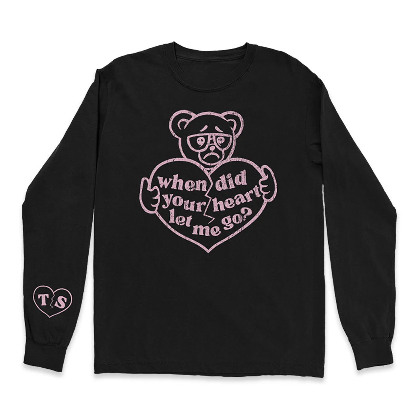 Teddy Swims Broken Heart Longsleeve