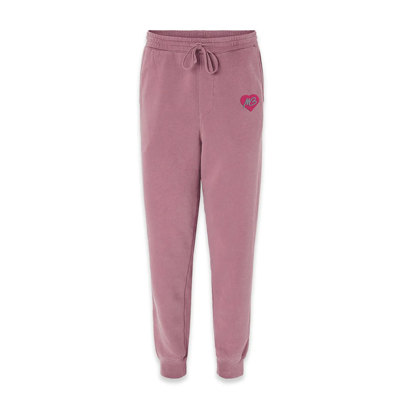 Michael Bublé MB Heart Logo Embroidered Sweatsuit Set