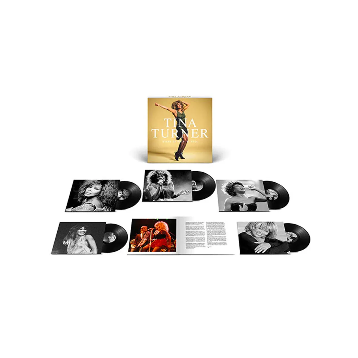 Tina Turner Queen Of Rock 'N' Roll [5LP] (Vinyl)