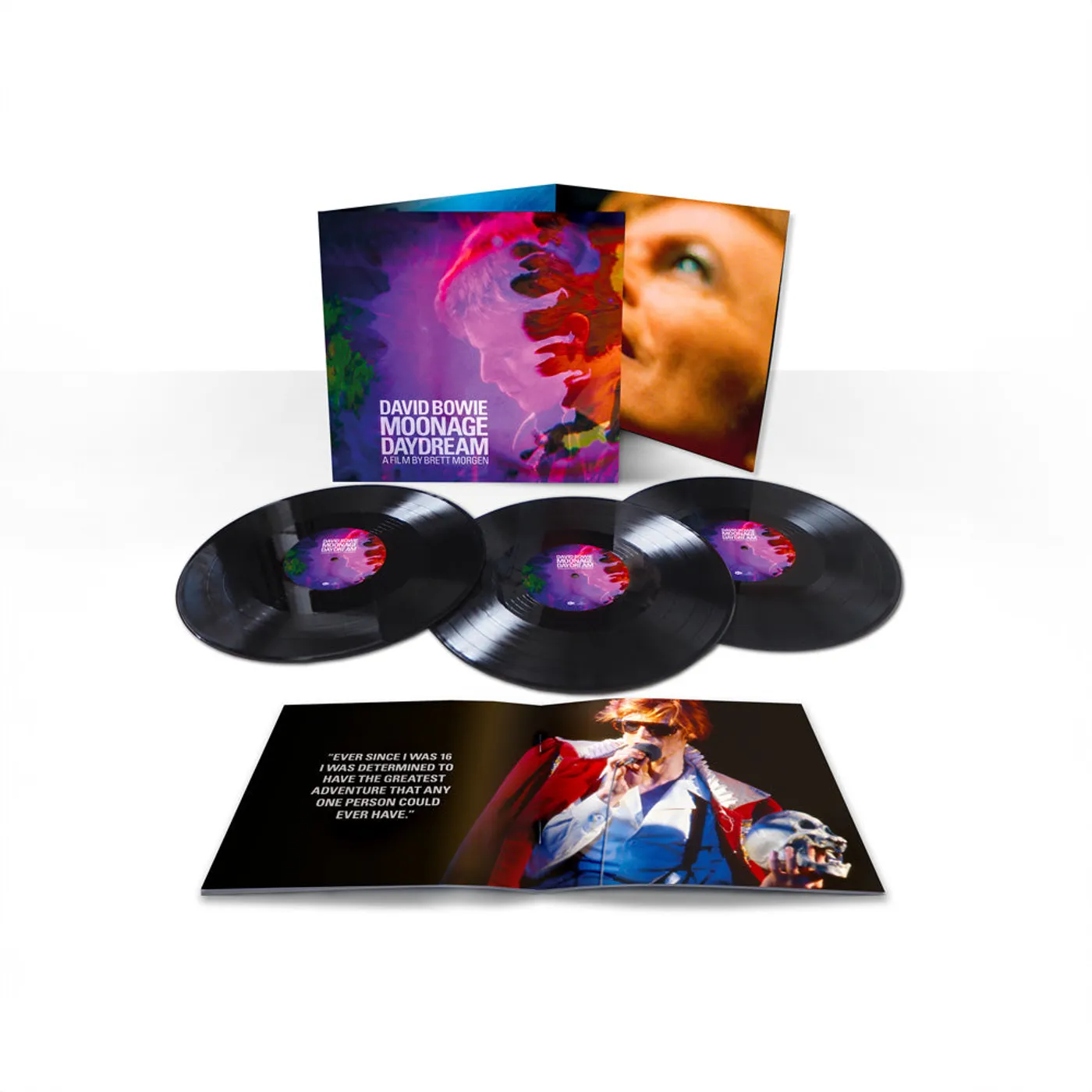 David Bowie Moonage Daydream – A Brett Morgen Film [3LP] (Vinyl)