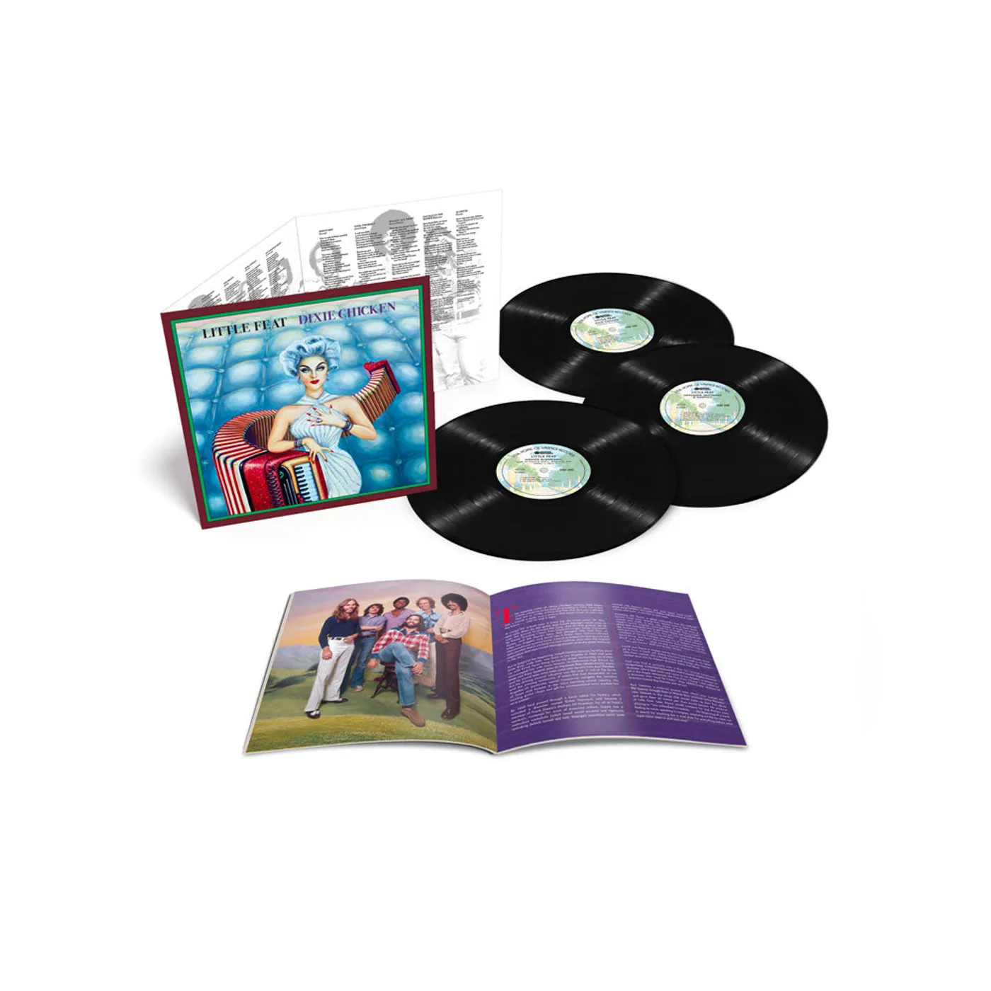 Little Feat Dixie Chicken (Deluxe Edition) [3LP] (Vinyl)