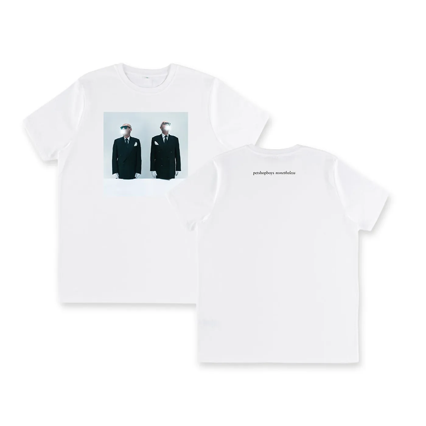 Pet Shop Boys Nonetheless Album T-Shirt