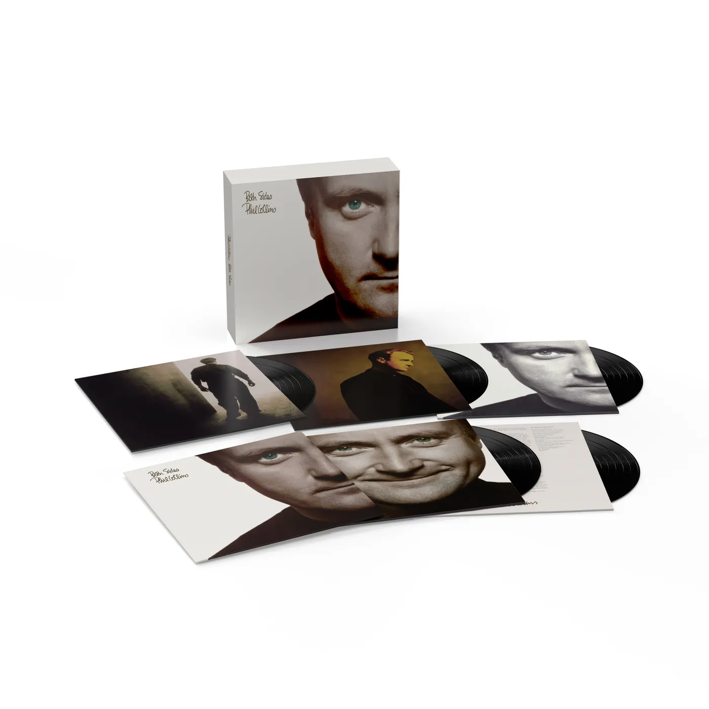 Phil Collins Both Sides (All The Sides) (5LP) (Vinyl)