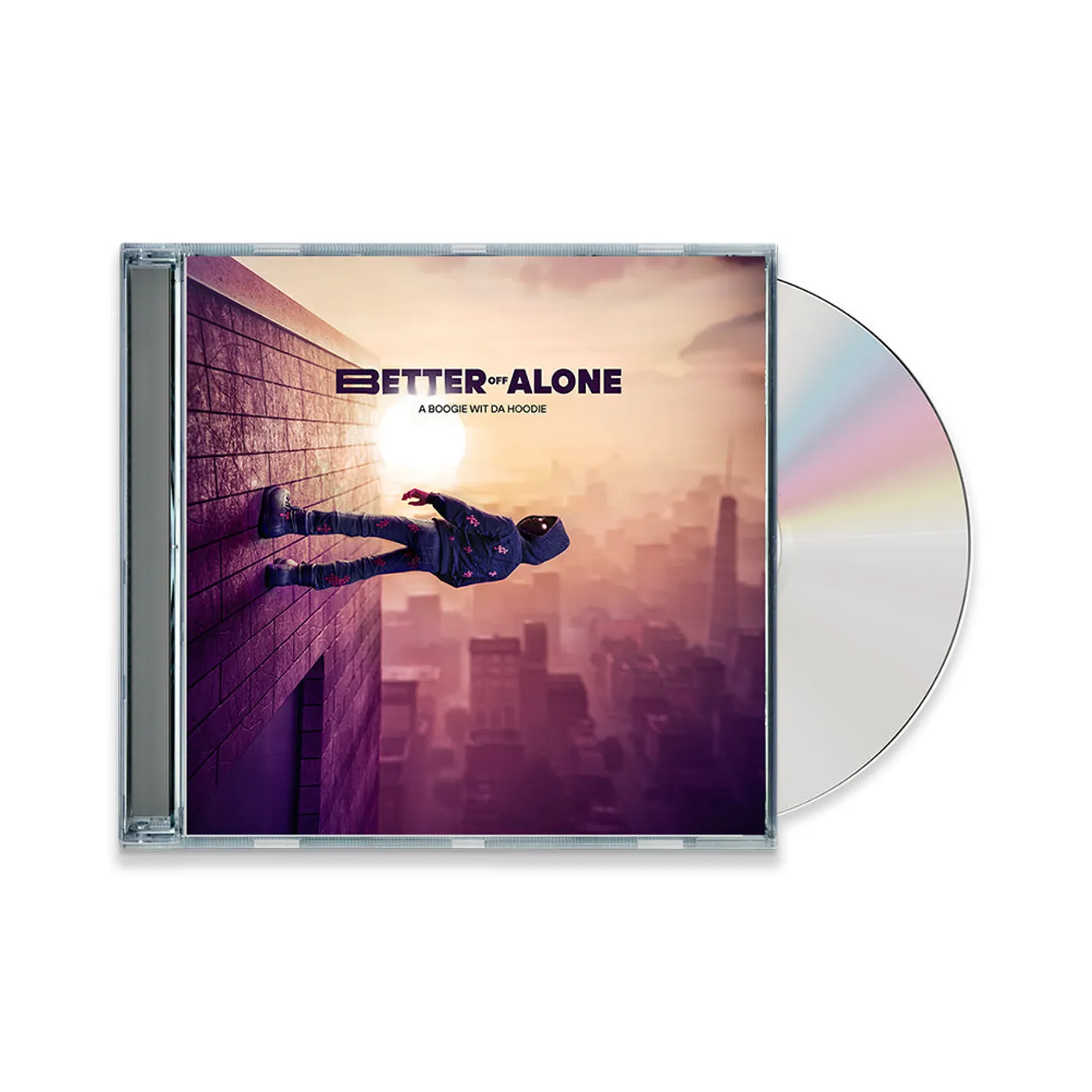 A Boogie Wit da Hoodie Better Off Alone CD