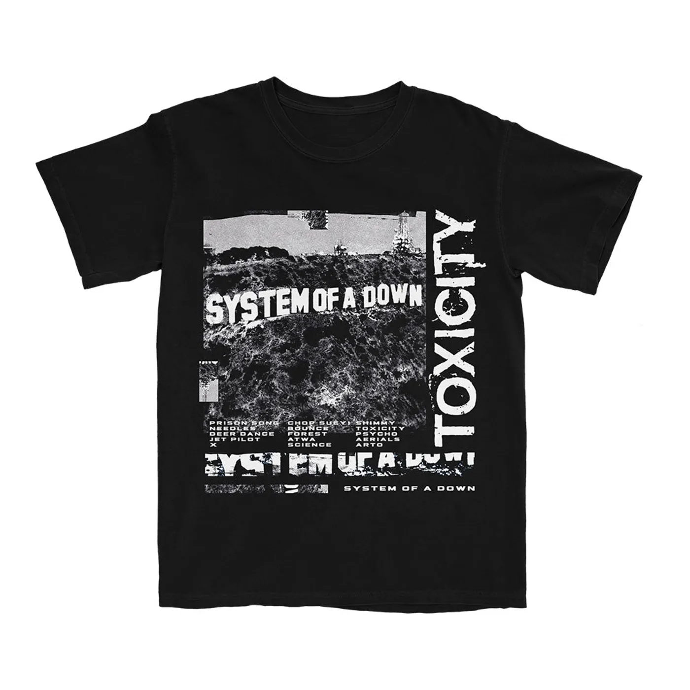 System Of A Down Photocopy Toxicity T-Shirt
