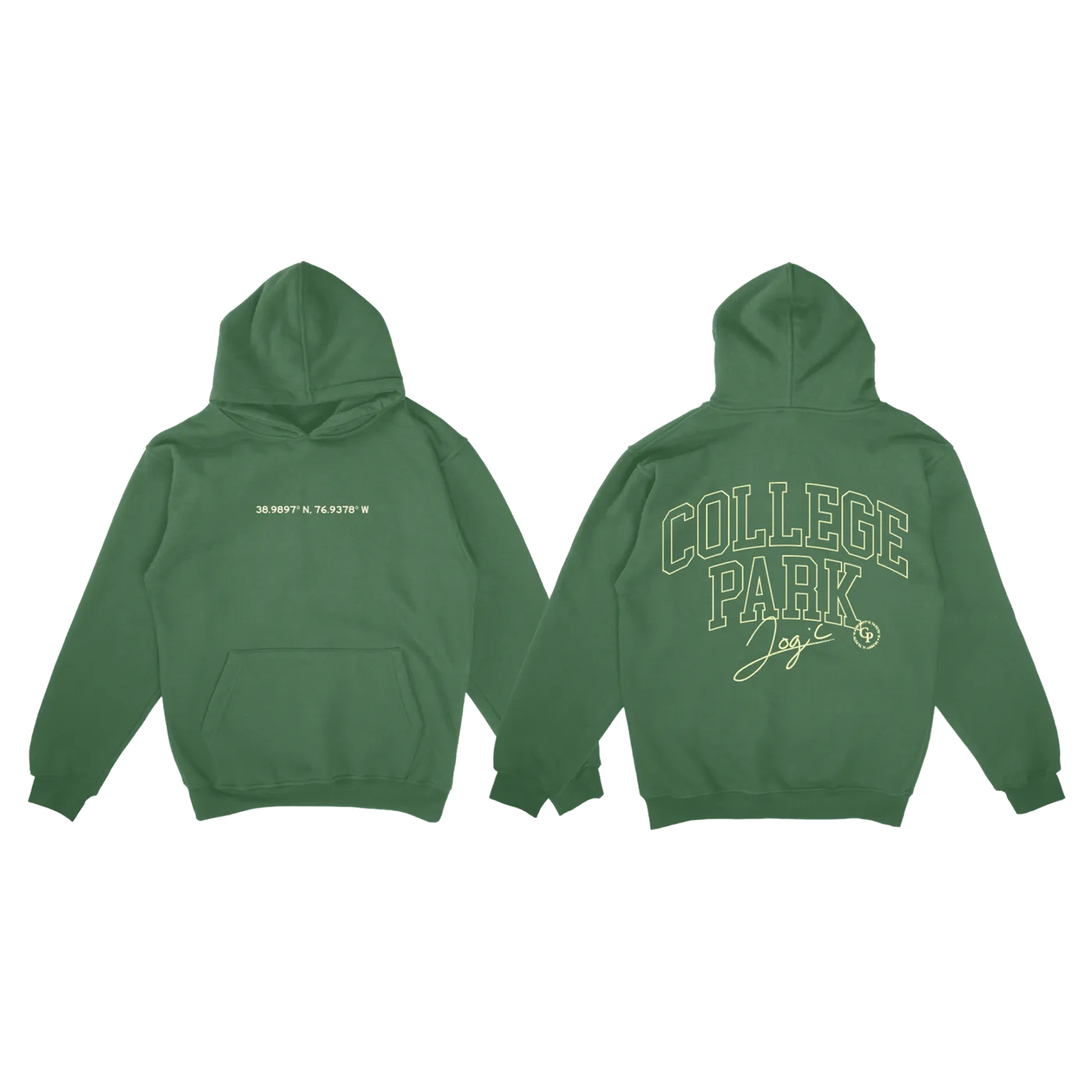 Logic Coordinates Signature Hoodie