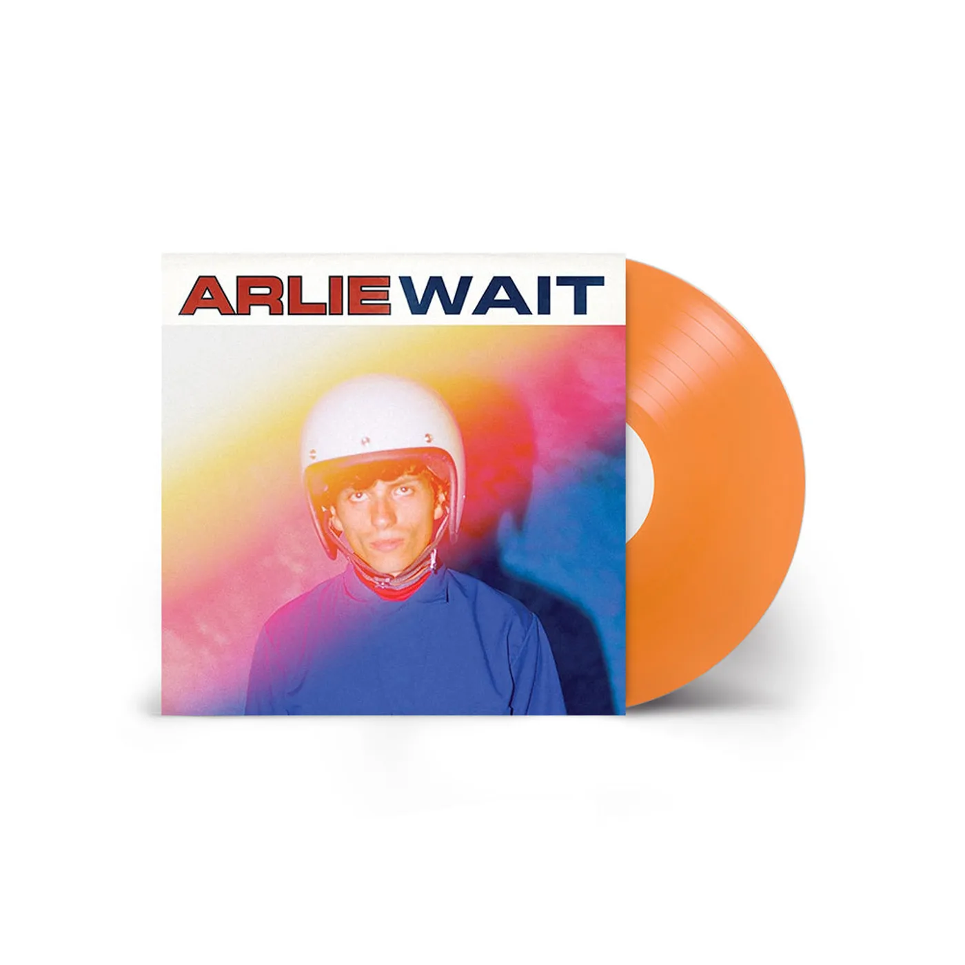 Arlie Wait (Transparent Orange) [1LP] (Vinyl)