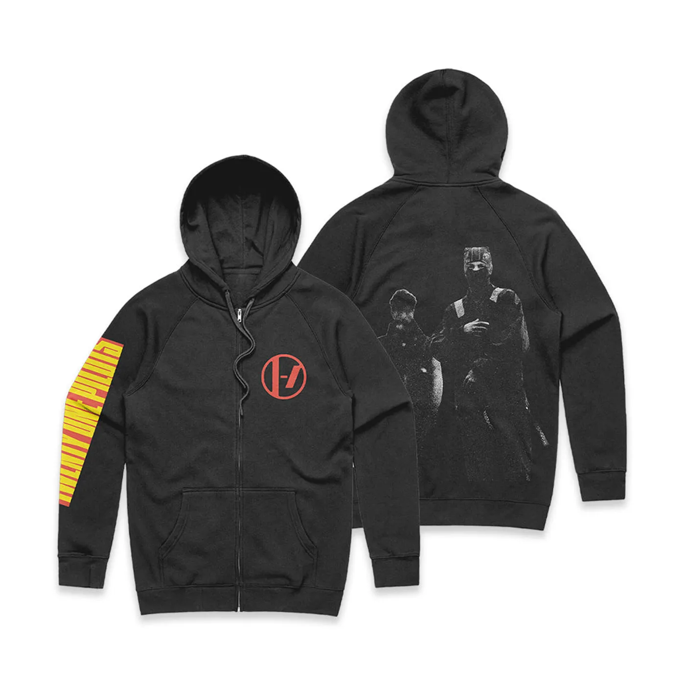 Twenty One Pilots Clancy Blocksleeve Zip-Up Hoodie