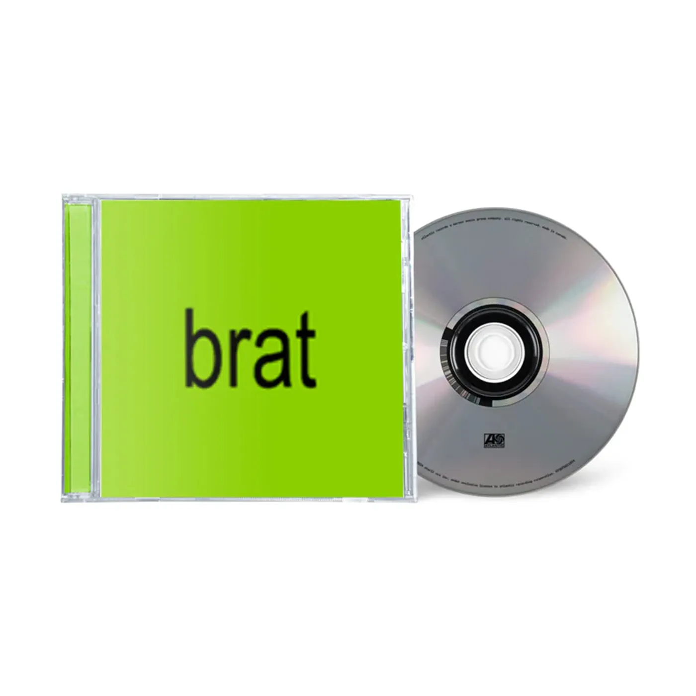 Charli xcx BRAT CD