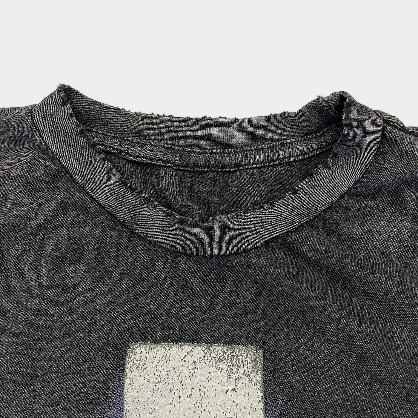 Nessa Barrett Crucifix Distressed Tee