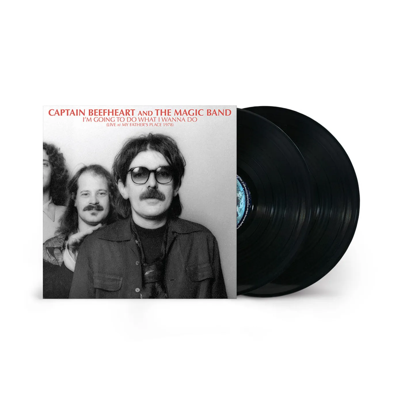 Captain Beefheart & His Magic Band I'm Going To Do What I Wanna Do: Live At My Father's Place 1978 [2LP] (Vinyl)