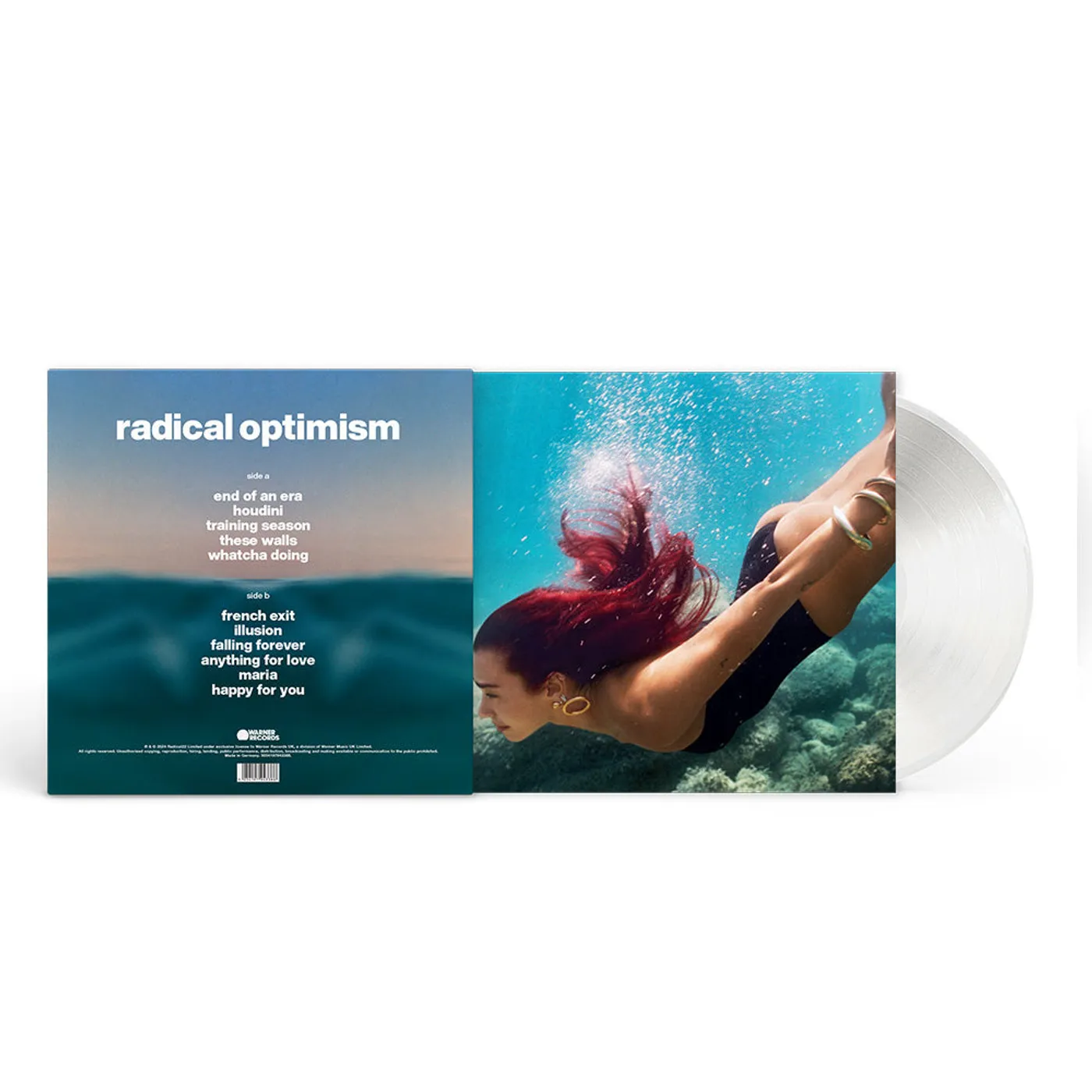 Dua Lipa Radical Optimism Vinyl