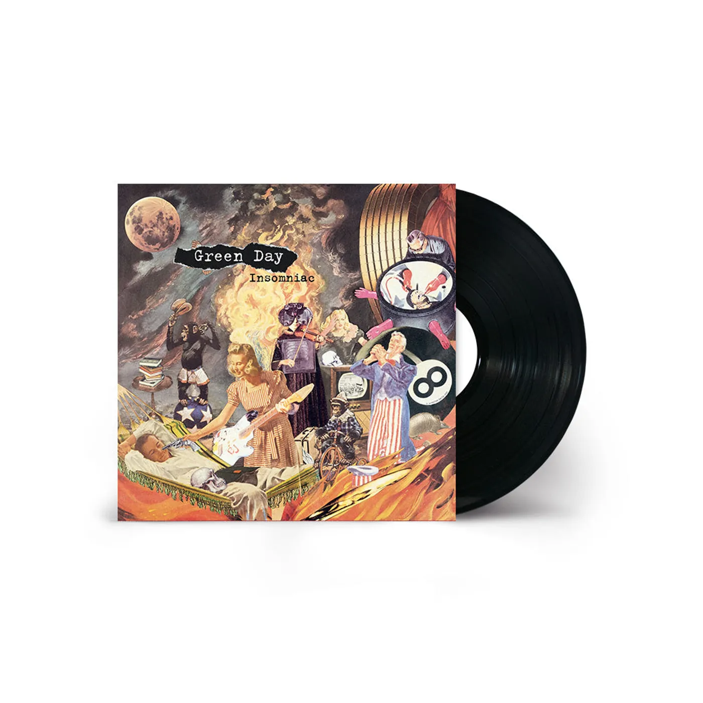 Green Day Insomniac [1LP] (Vinyl)