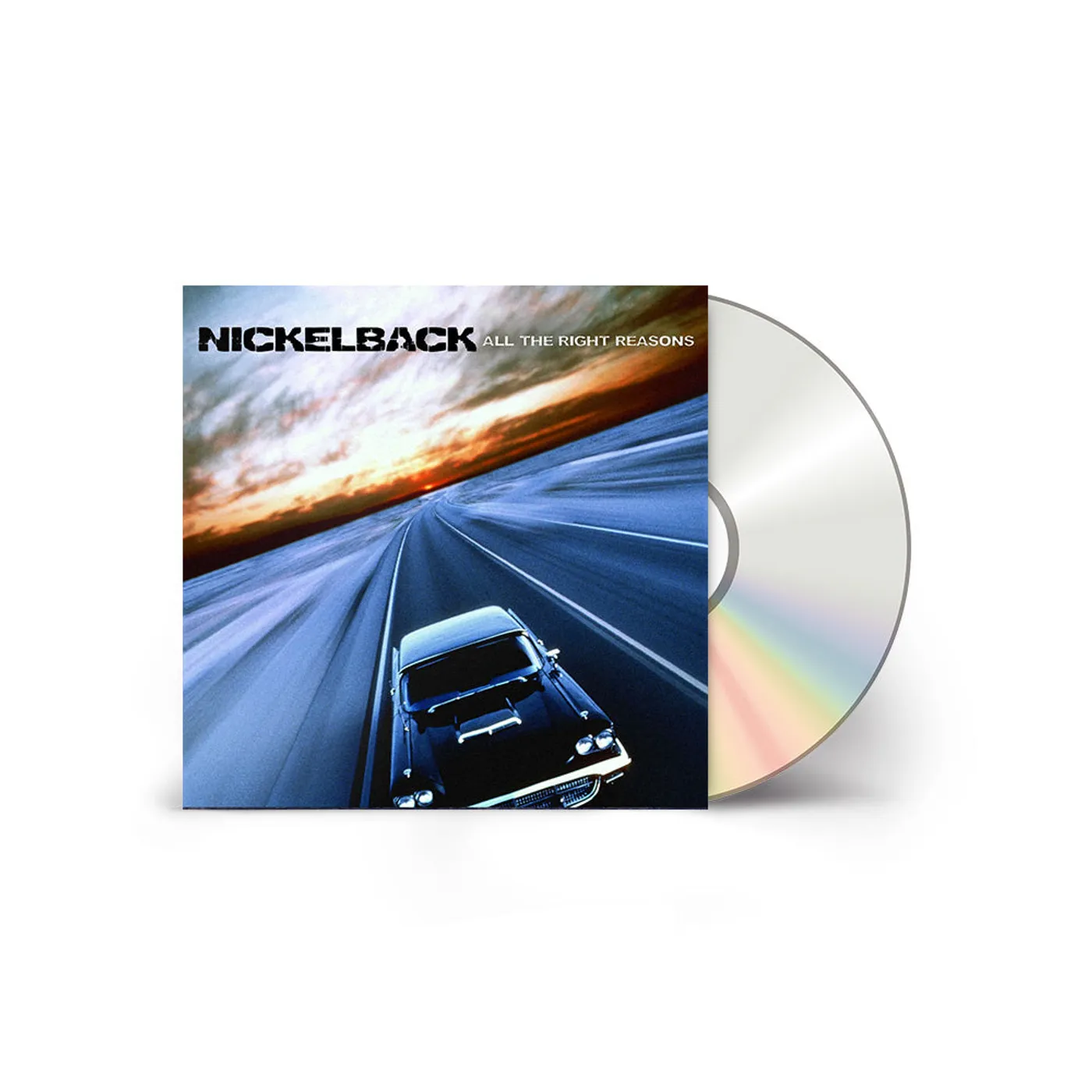 Nickelback All The Right Reasons [CD]