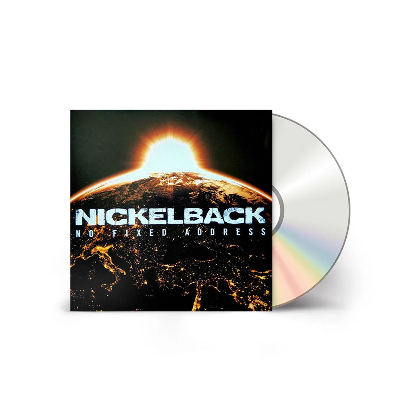 Nickelback No Fixed Address [CD]