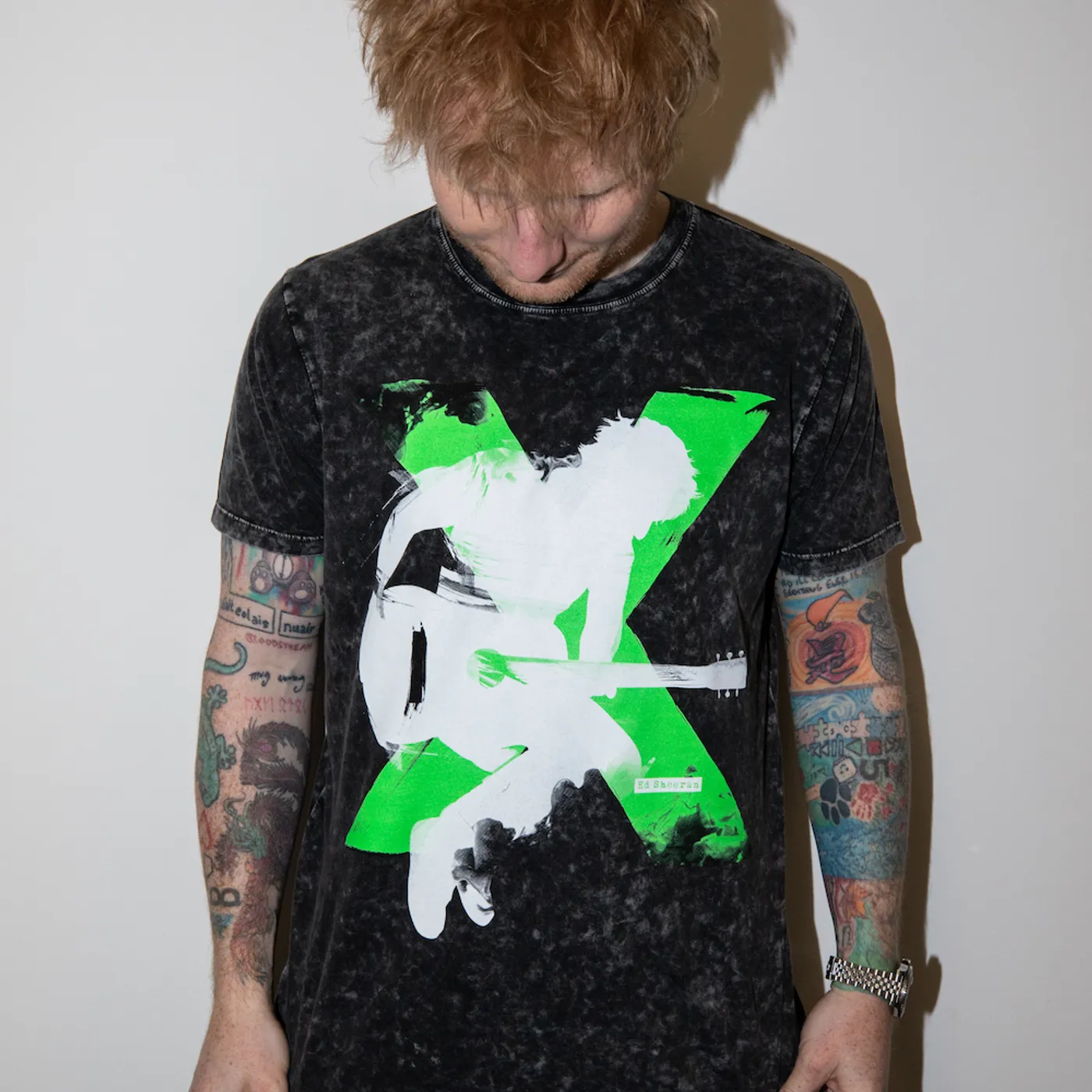 Ed Sheeran x Anniversary Silhouette T-Shirt