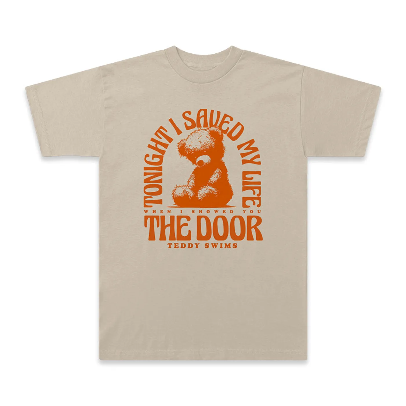 Teddy Swims The Door Tee