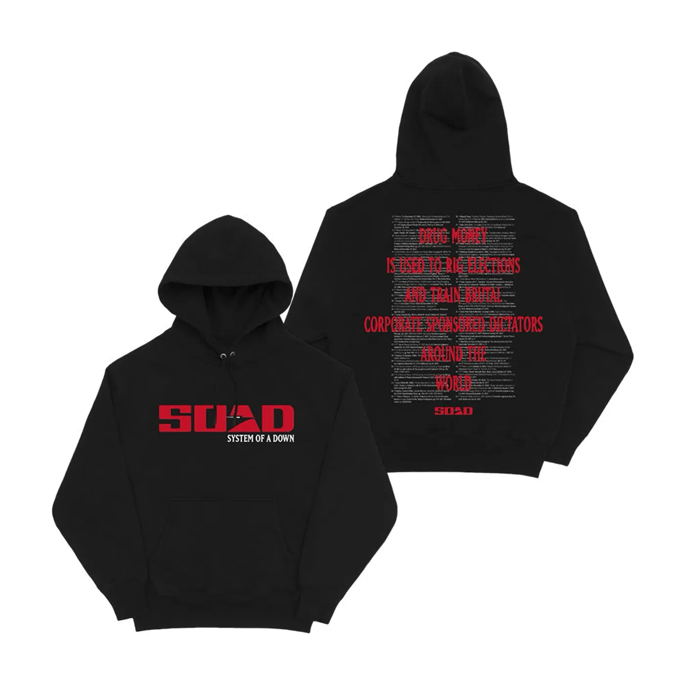 System Of A Down CCA Hoodie