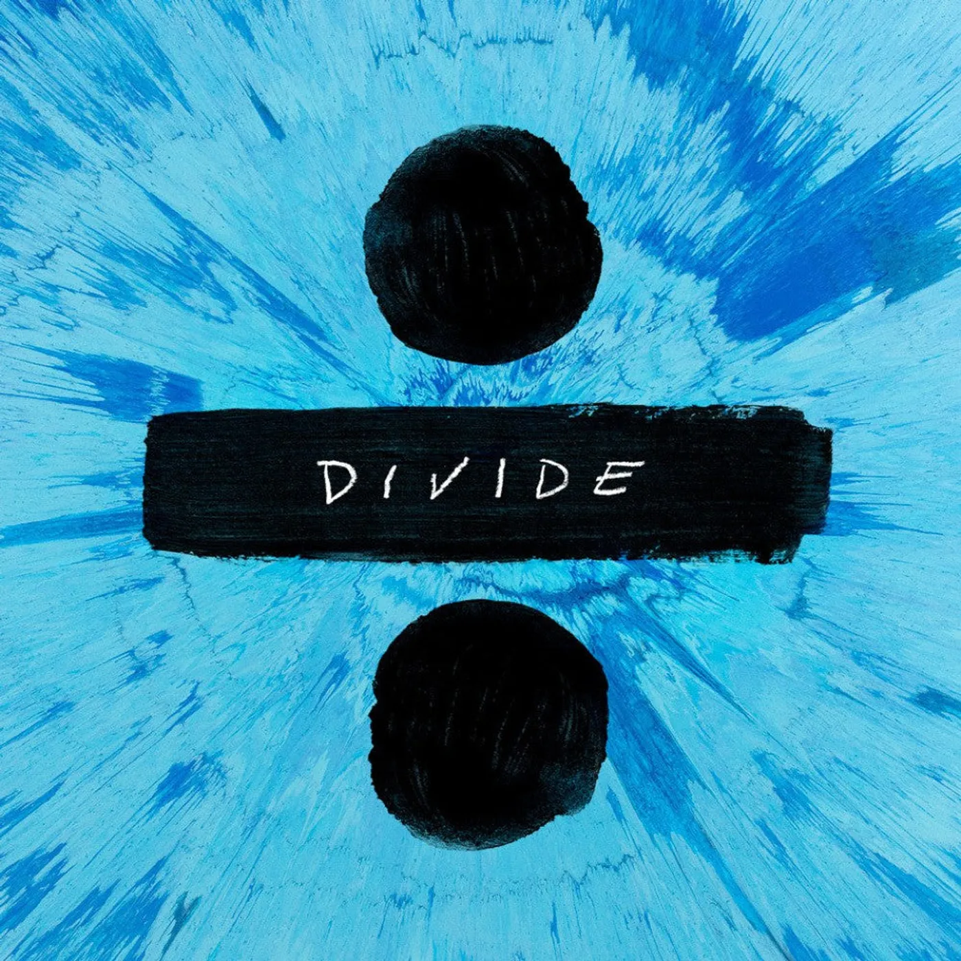 Ed Sheeran '÷' (Standard CD)