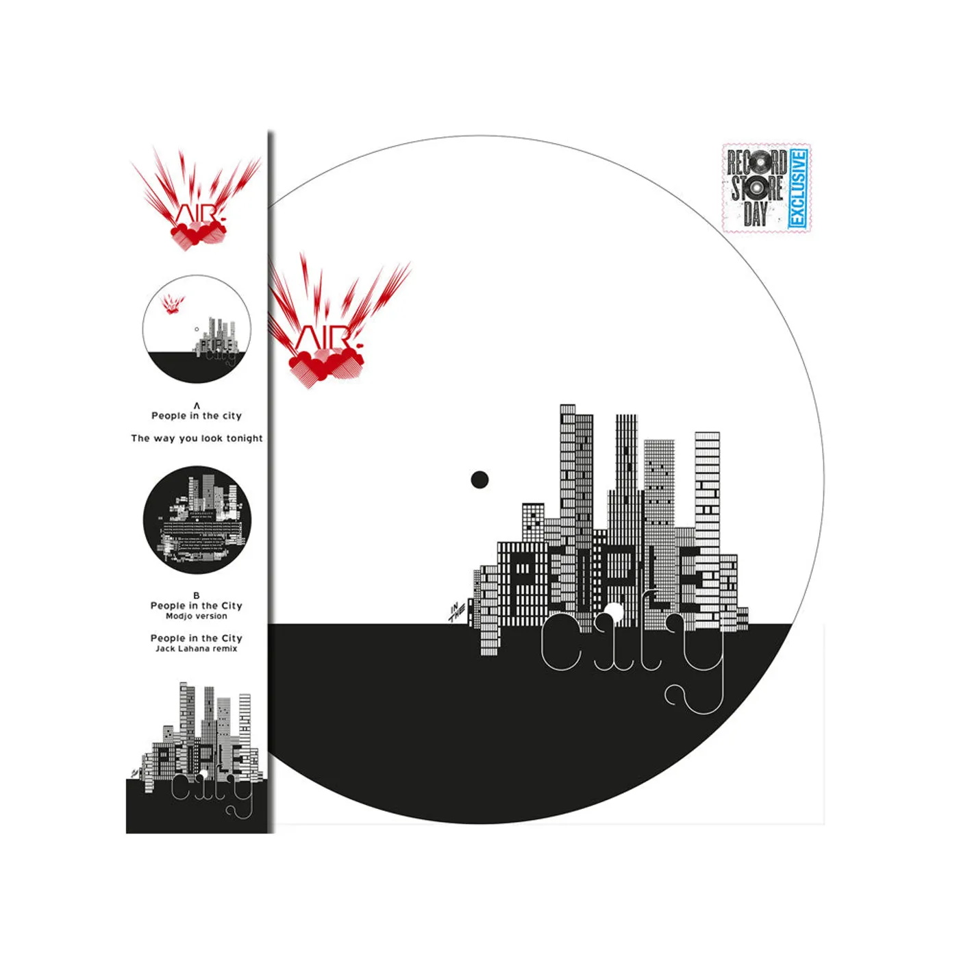 Air People in the City [1LP] (Vinyl)