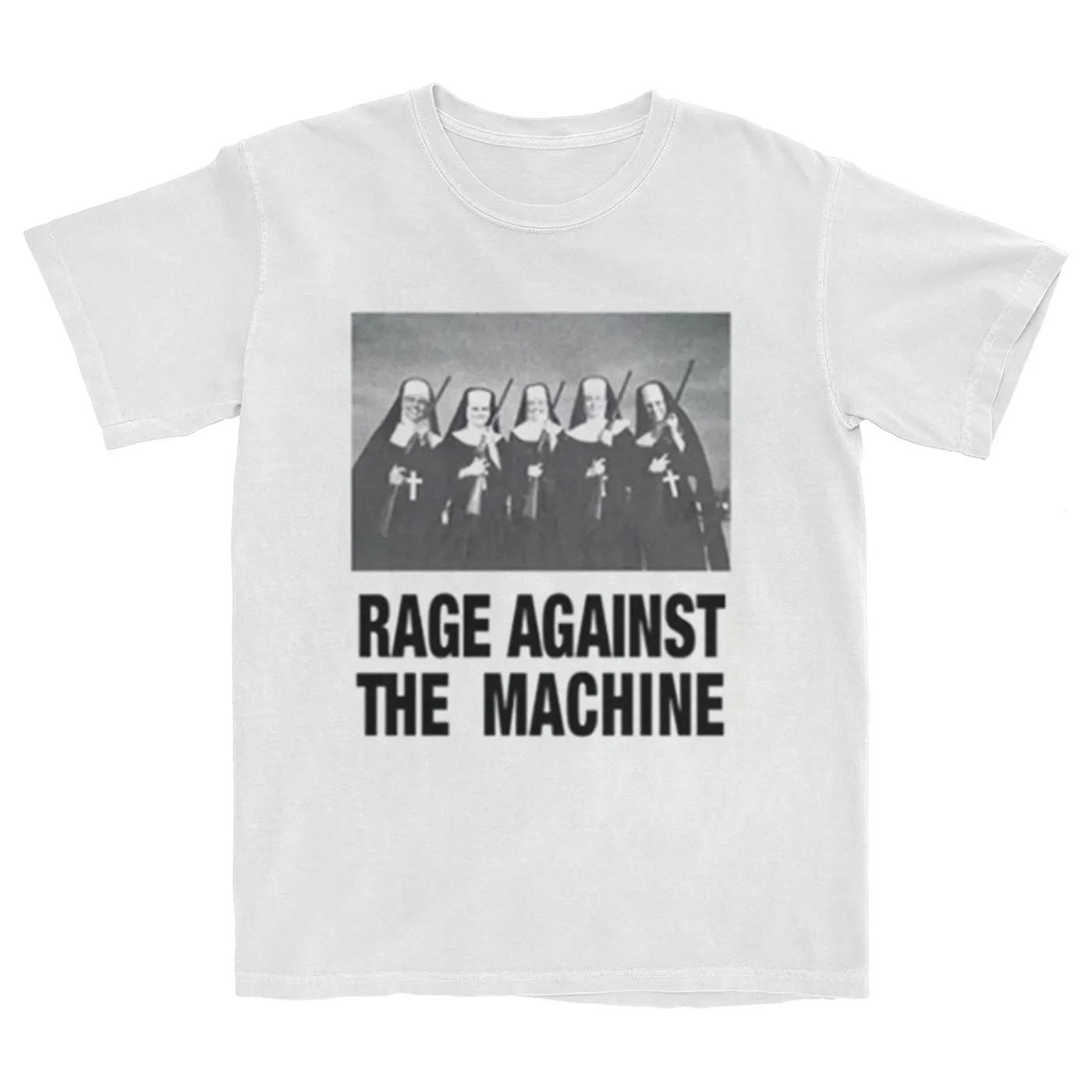 Rage Against The Machine Nuns And Guns T-Shirt