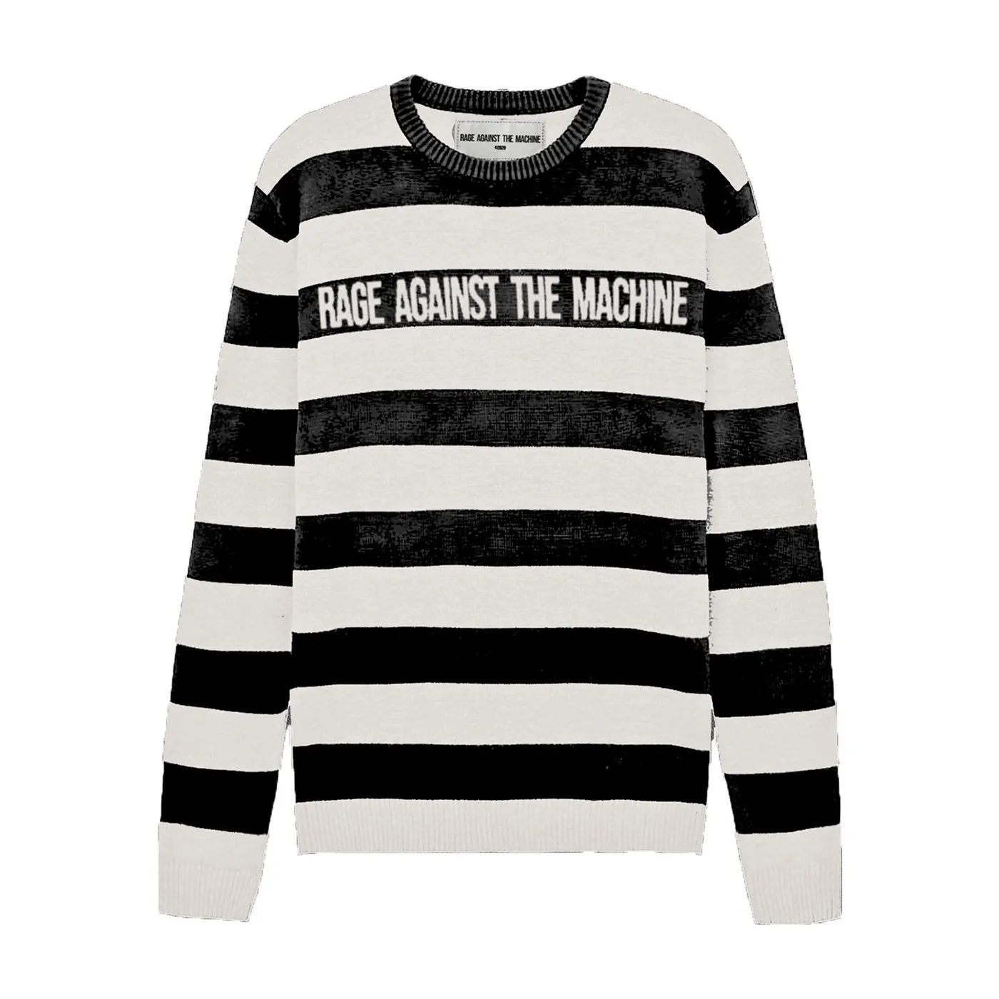 Rage Against The Machine Striped Sweater